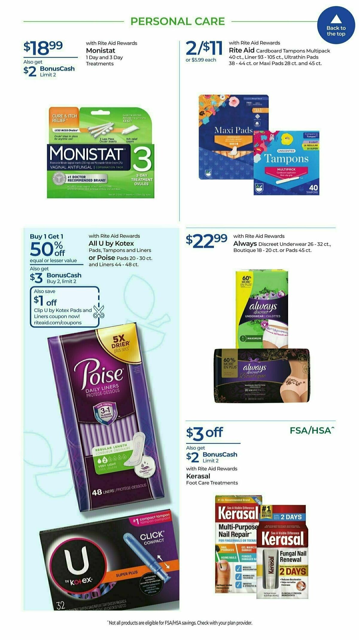 Rite Aid Weekly Ad from February 4