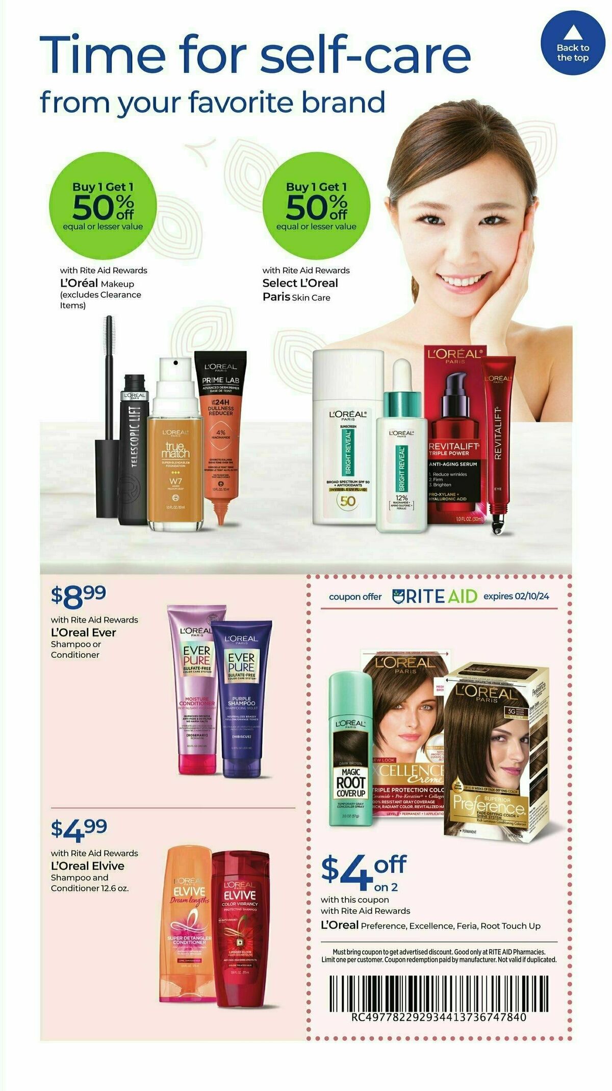 Rite Aid Weekly Ad from February 4