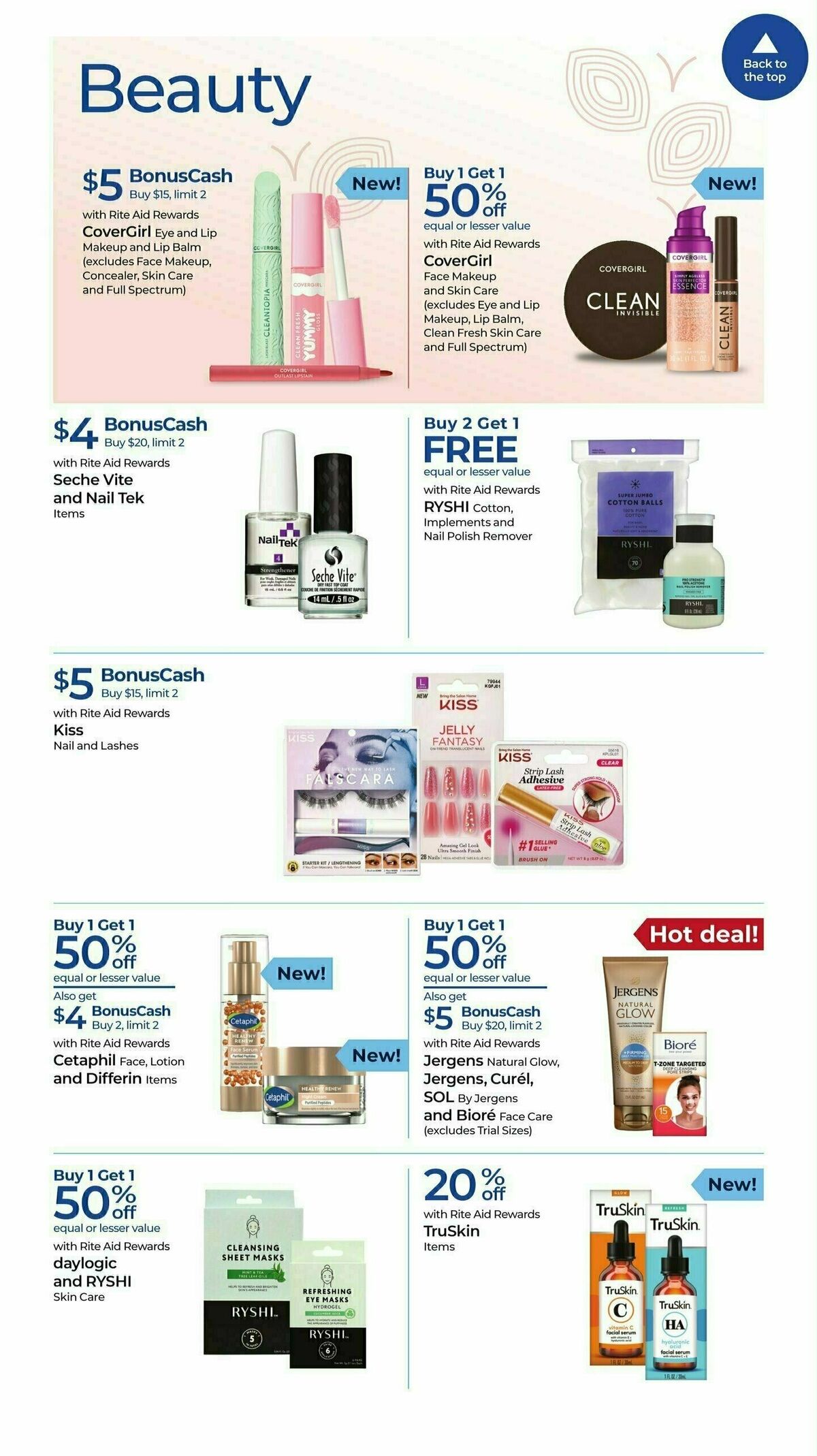 Rite Aid Weekly Ad from February 4