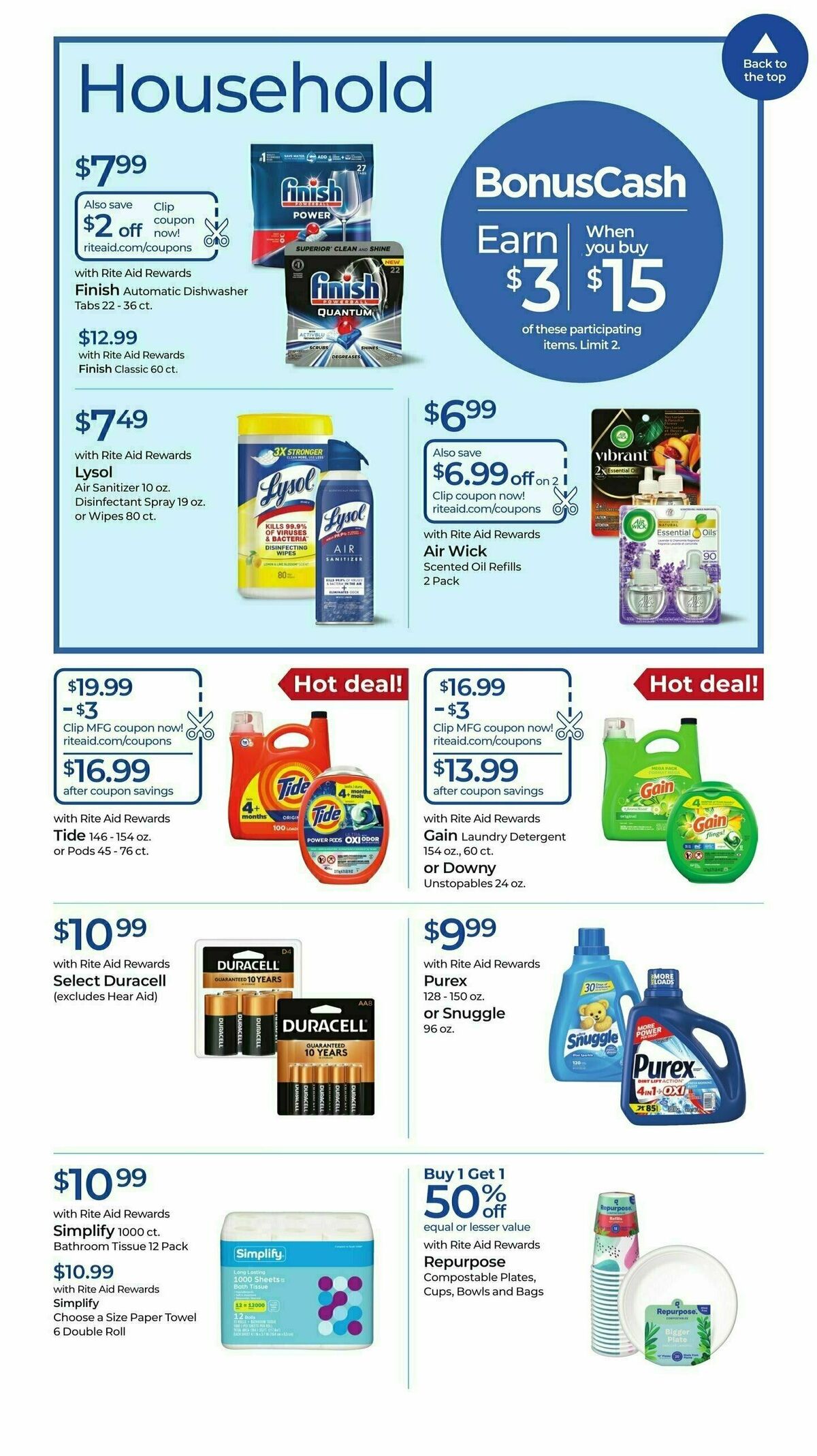 Rite Aid Weekly Ad from February 4