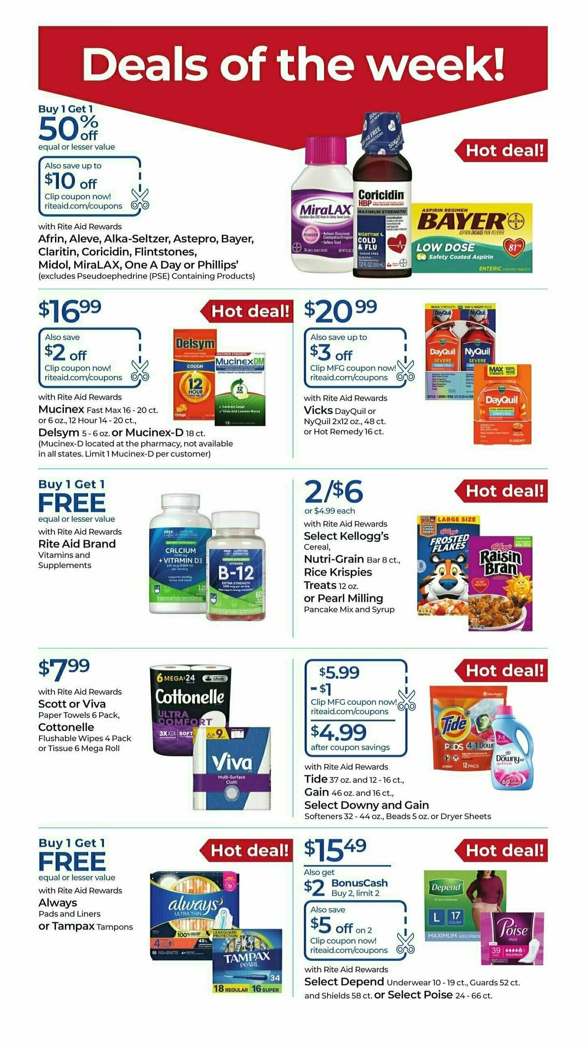 Rite Aid Weekly Ad from February 4