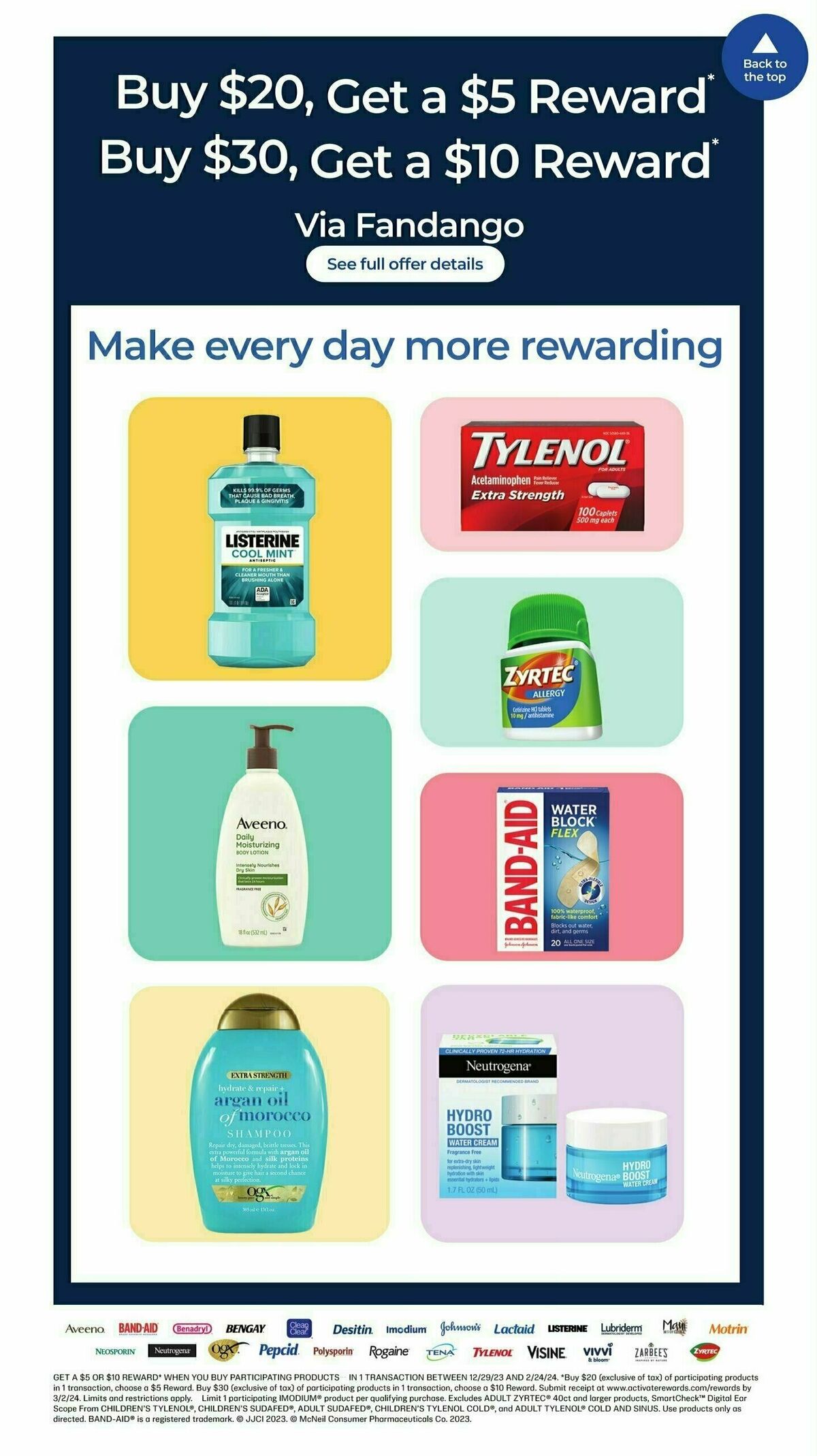 Rite Aid Weekly Ad from February 4