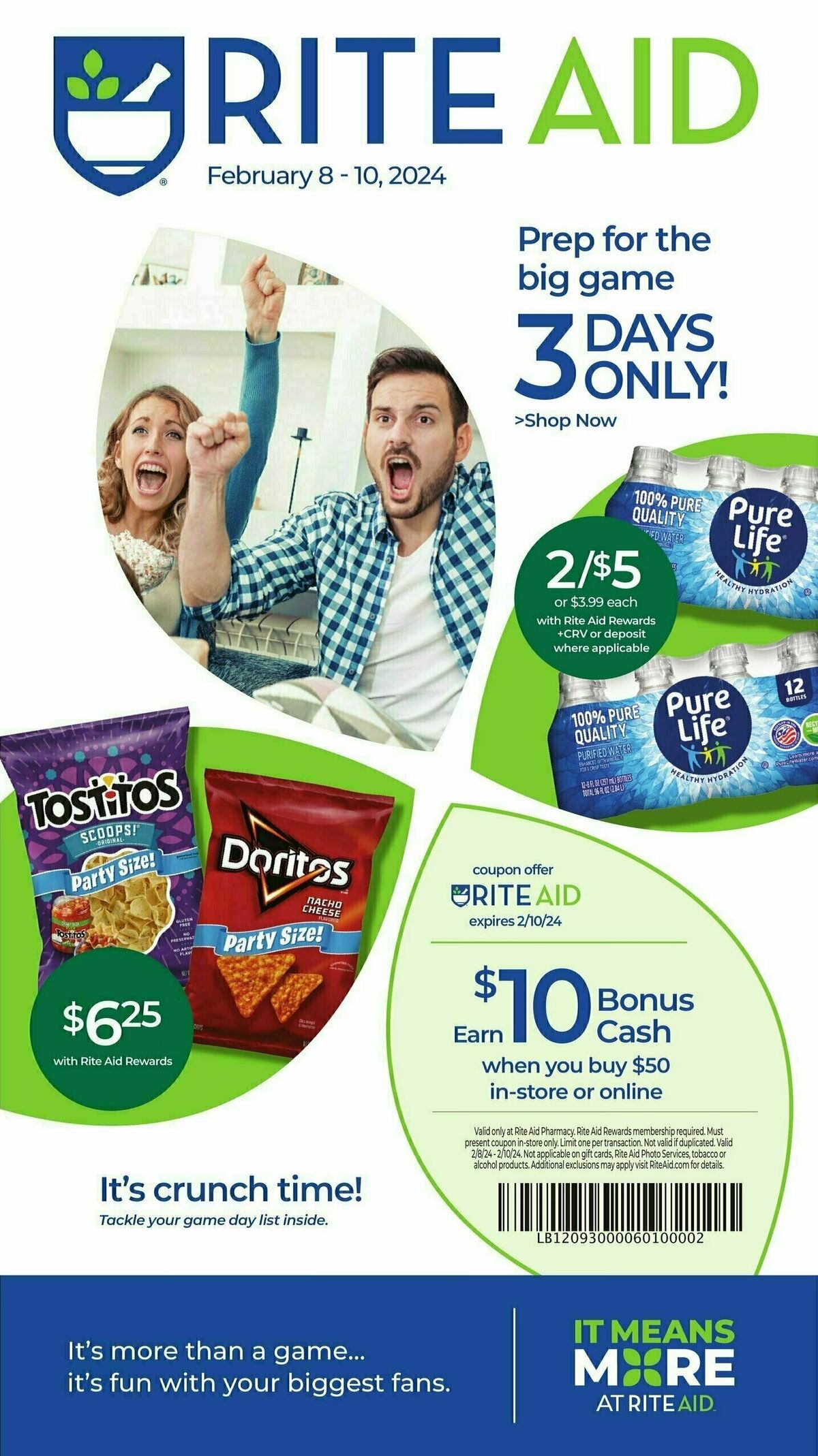 Rite Aid Weekly Ad from February 8