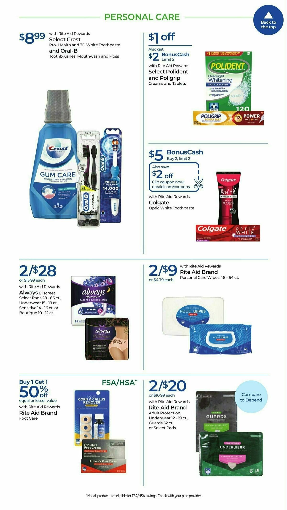 Rite Aid Weekly Ad from February 11