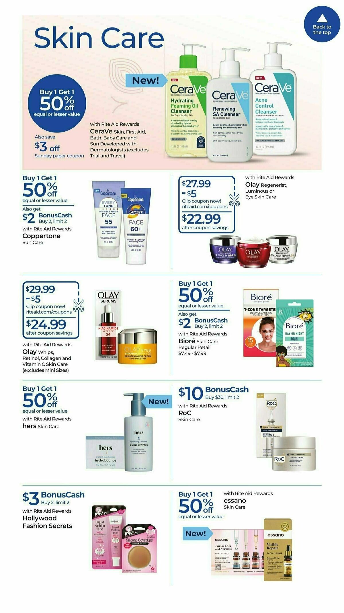 Rite Aid Weekly Ad from February 11