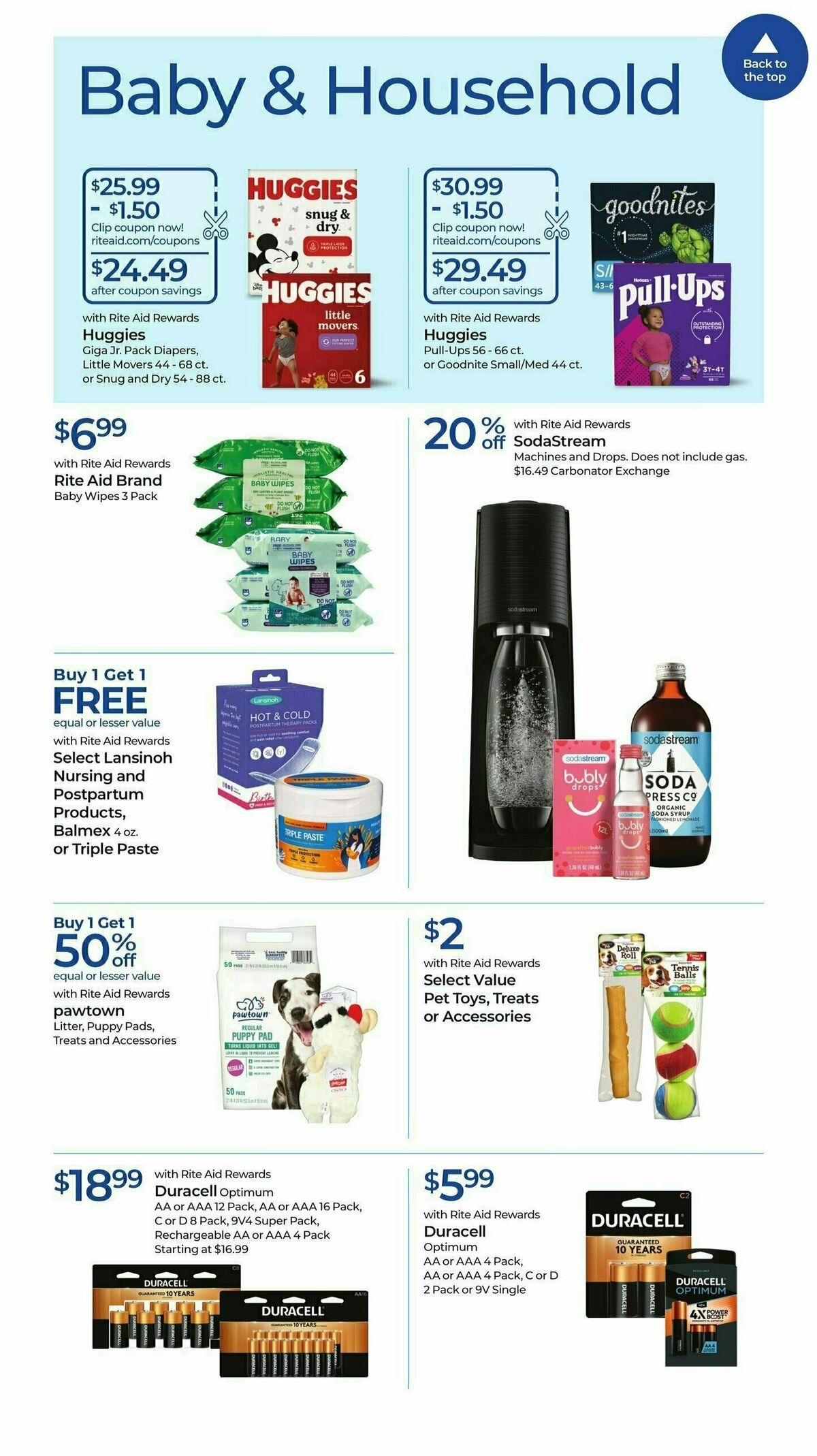 Rite Aid Weekly Ad from February 11