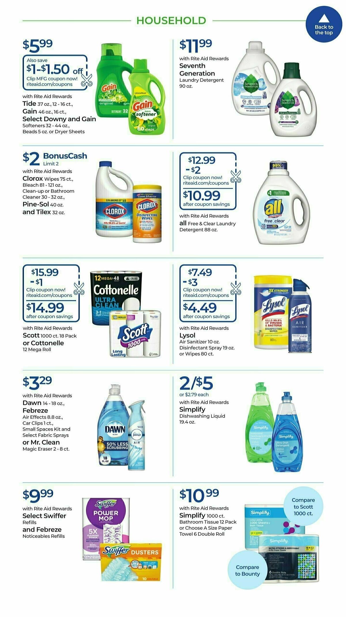 Rite Aid Weekly Ad from February 11