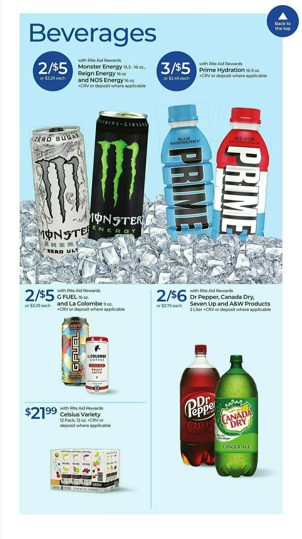 Rite Aid Weekly Ad from February 11