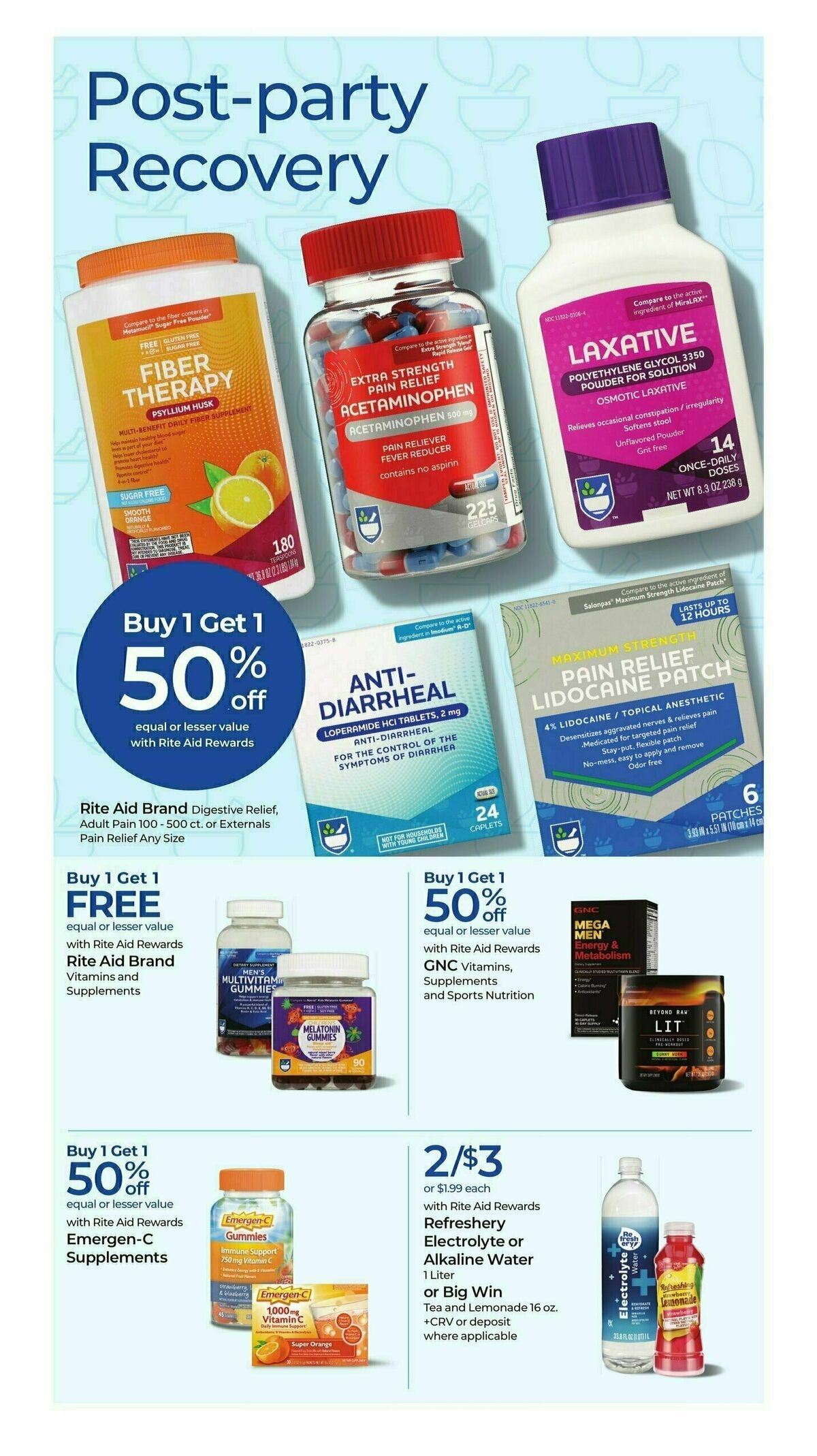 Rite Aid Weekly Ad from February 11