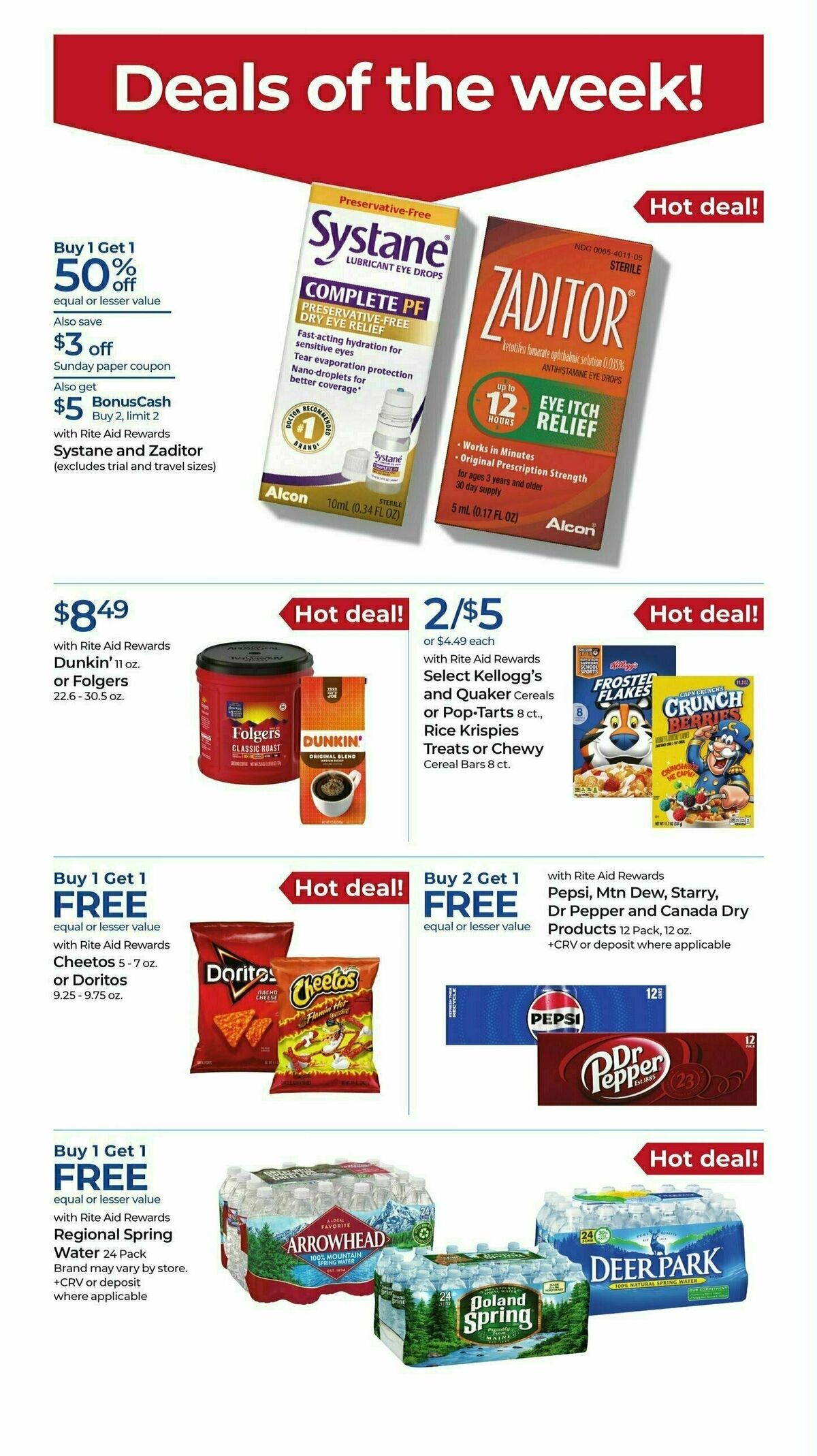 Rite Aid Weekly Ad from February 11