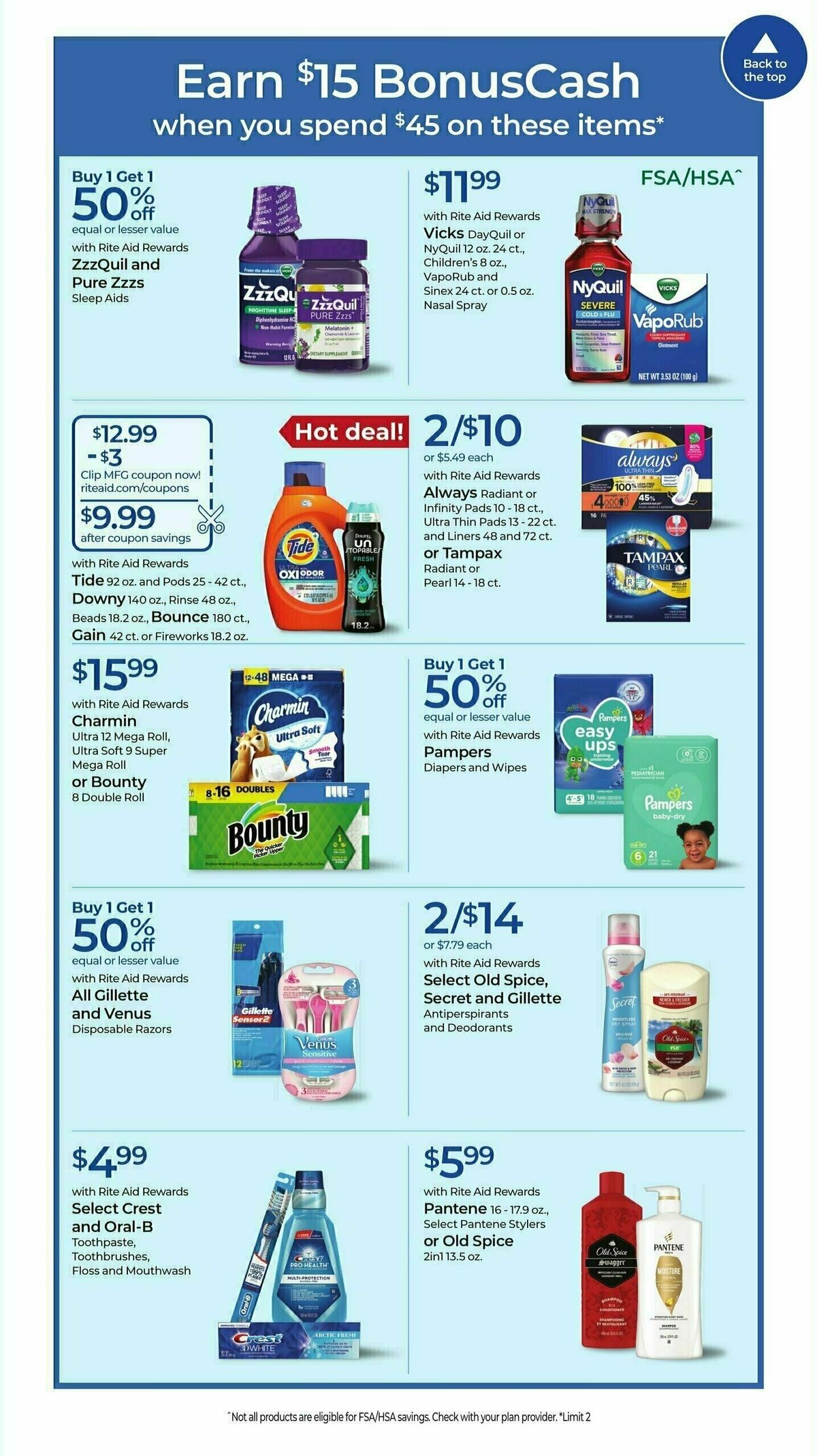 Rite Aid Weekly Ad from February 11