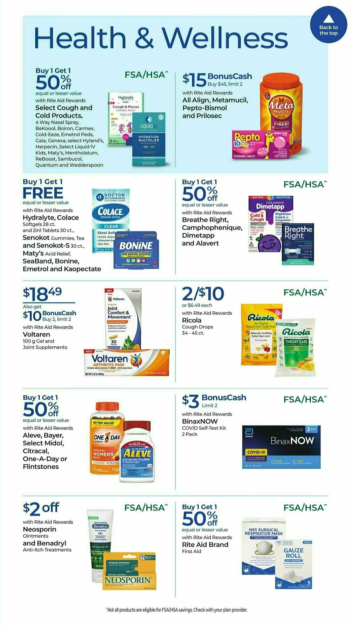 Rite Aid Weekly Ad from February 11