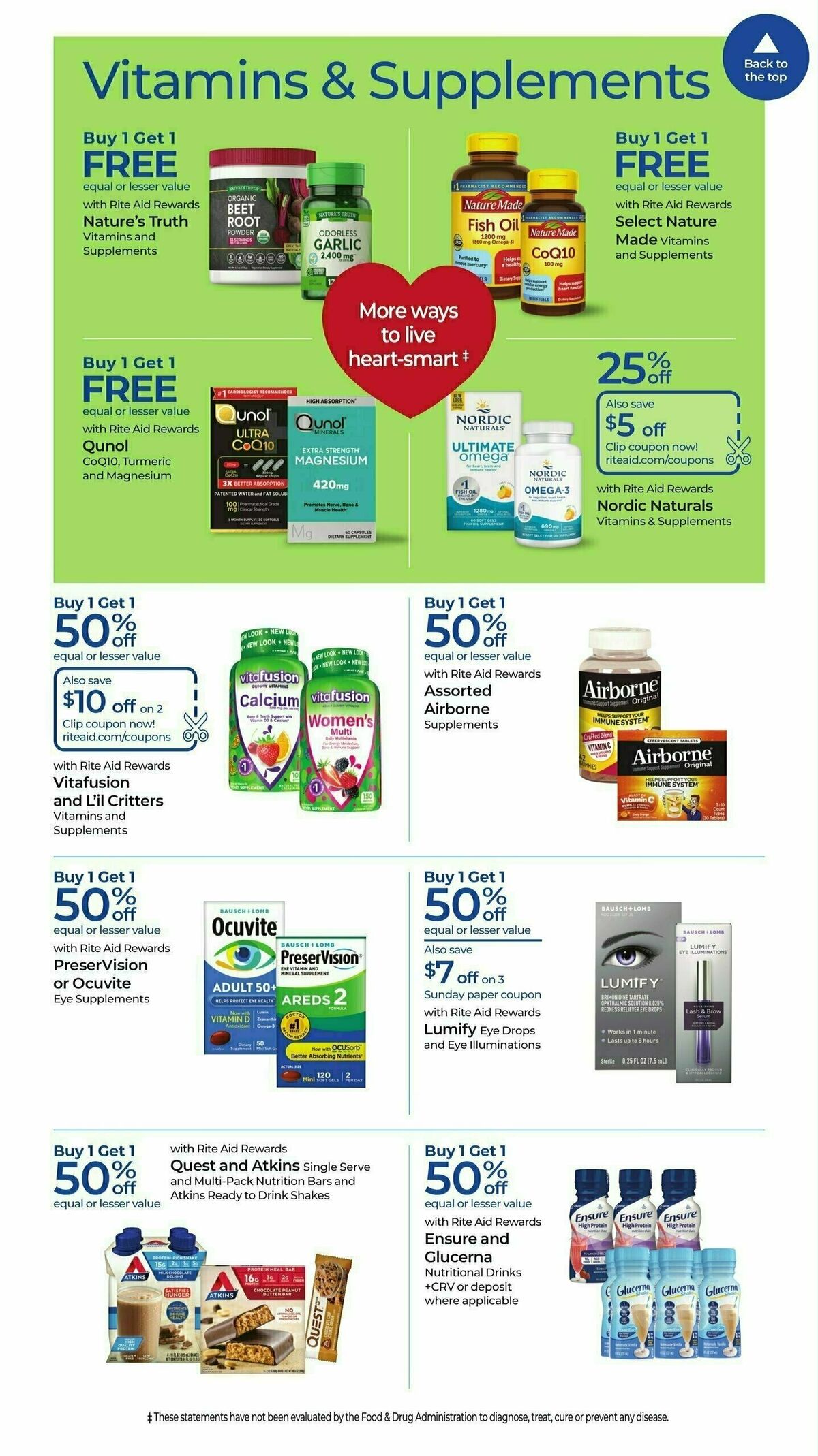 Rite Aid Weekly Ad from February 11