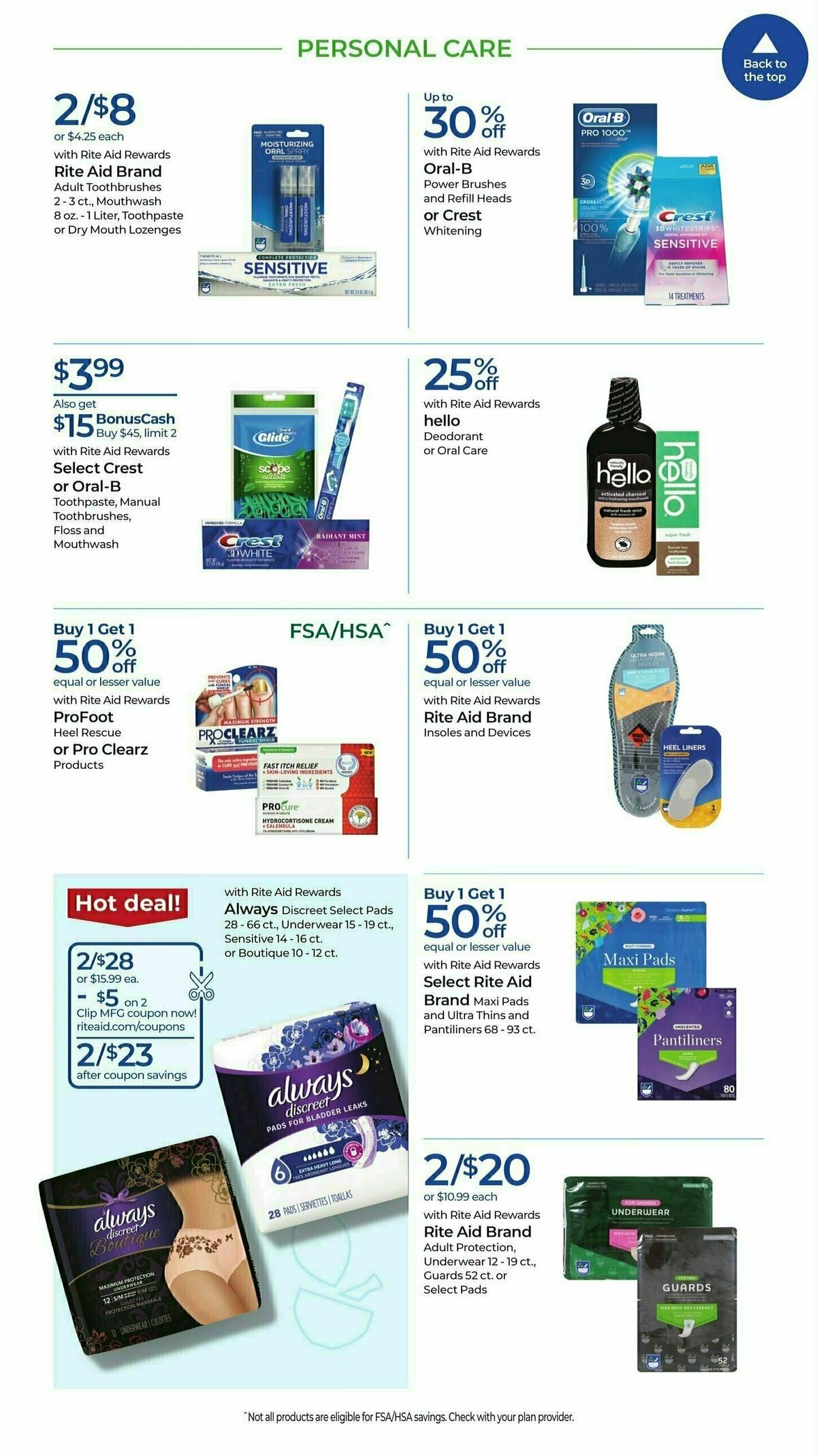 Rite Aid Weekly Ad from February 25