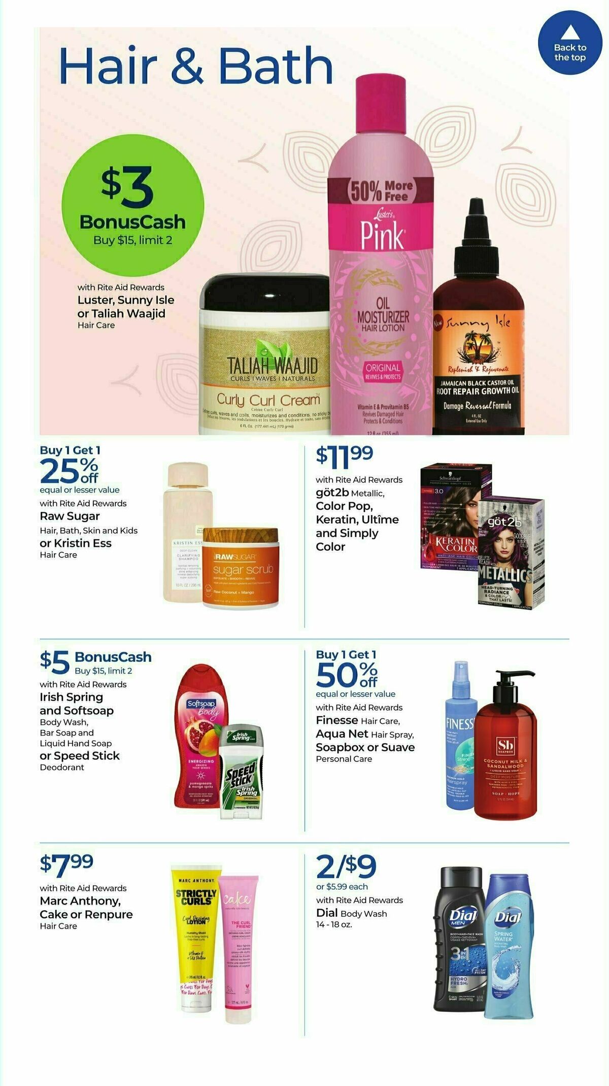 Rite Aid Weekly Ad from February 25