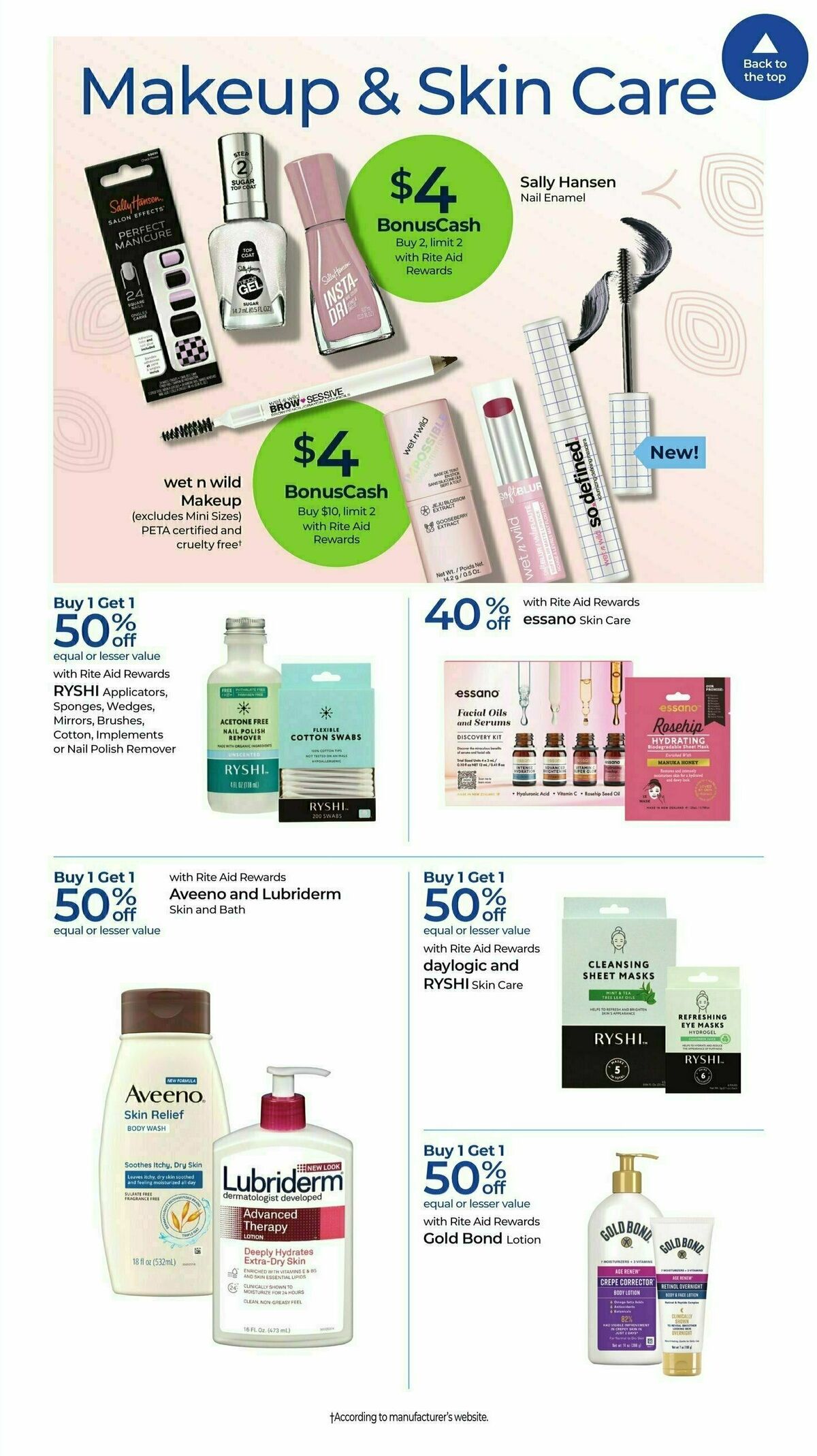 Rite Aid Weekly Ad from February 25