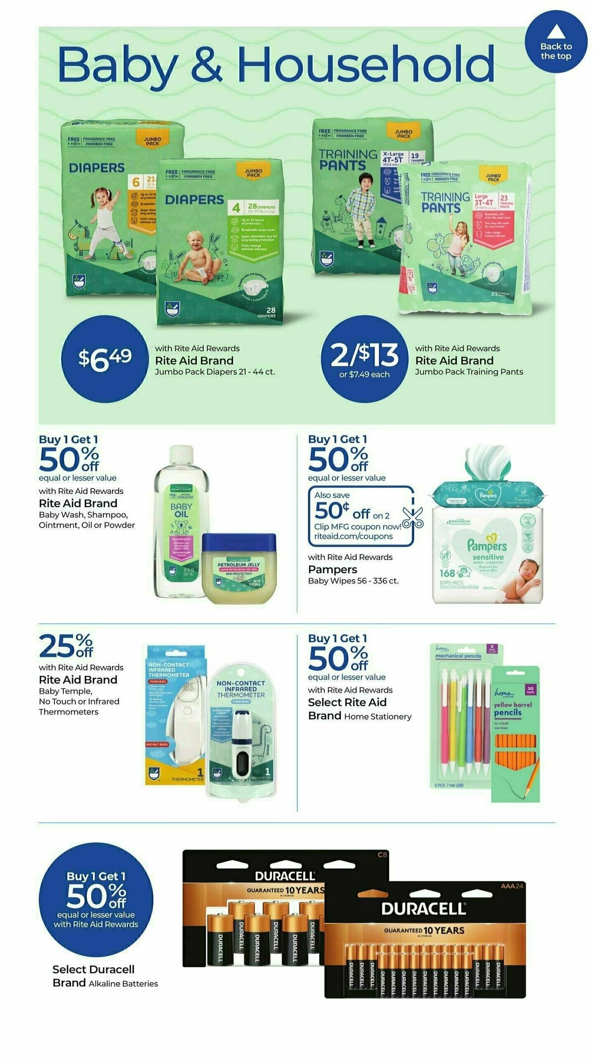 Rite Aid Weekly Ad from February 25