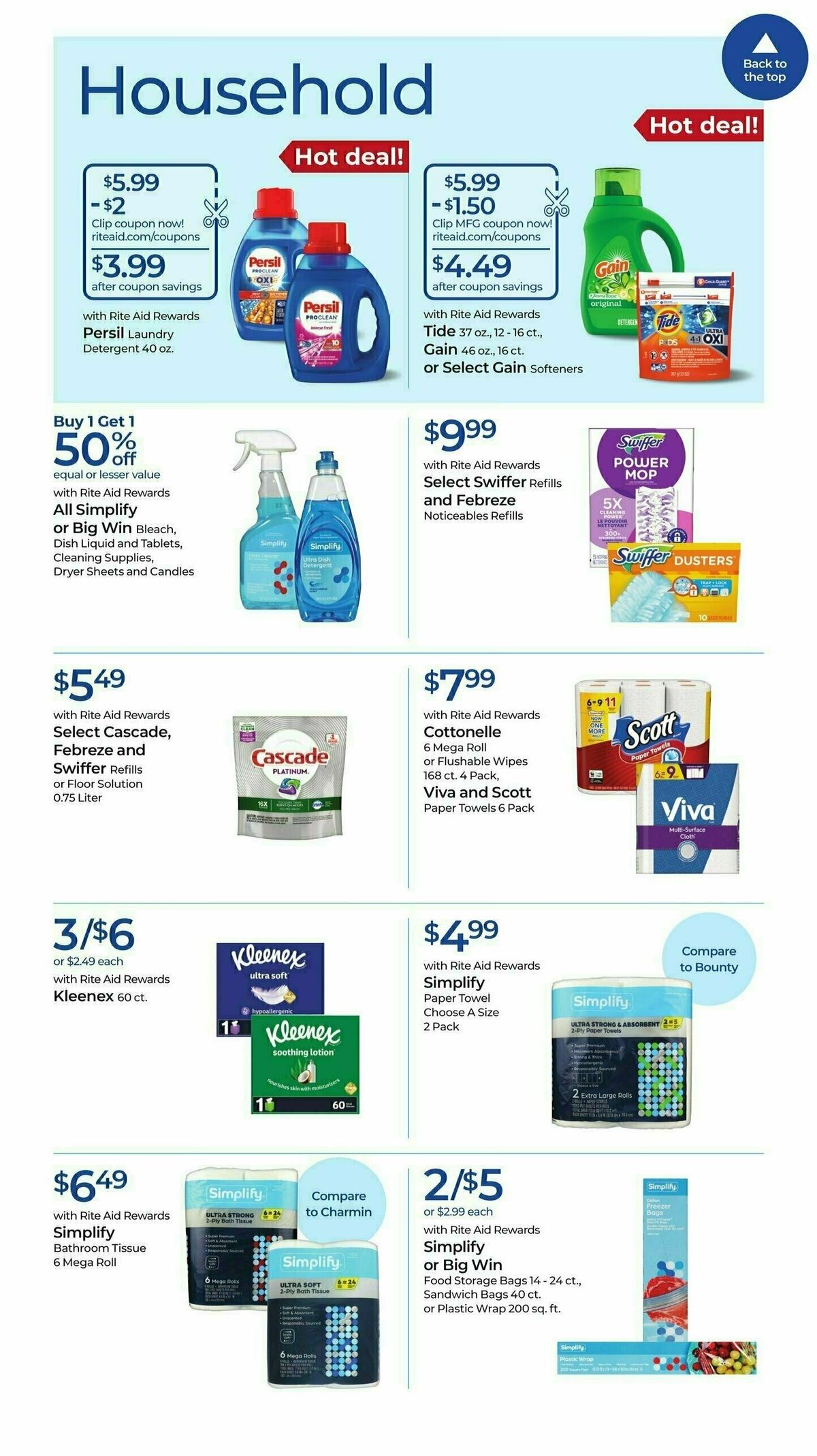 Rite Aid Weekly Ad from February 25