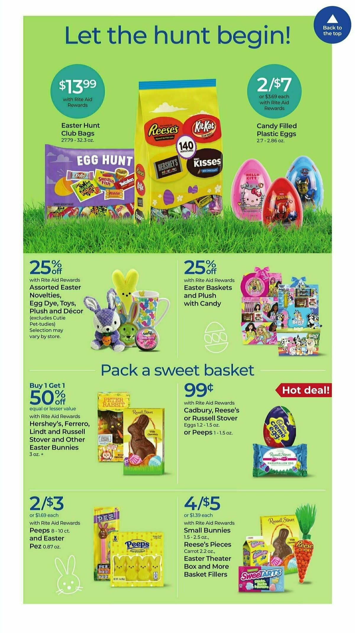 Rite Aid Weekly Ad from February 25