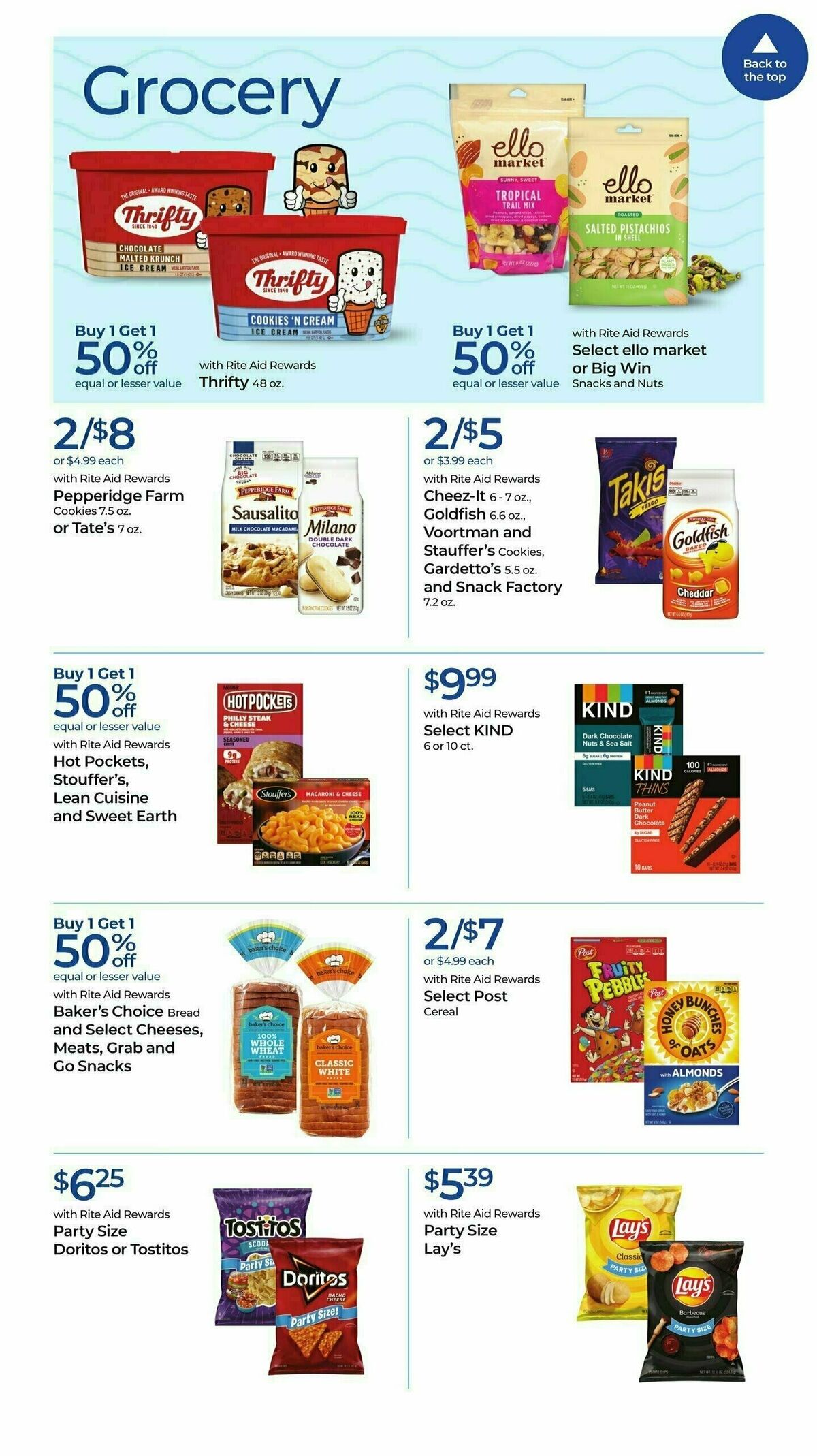 Rite Aid Weekly Ad from February 25