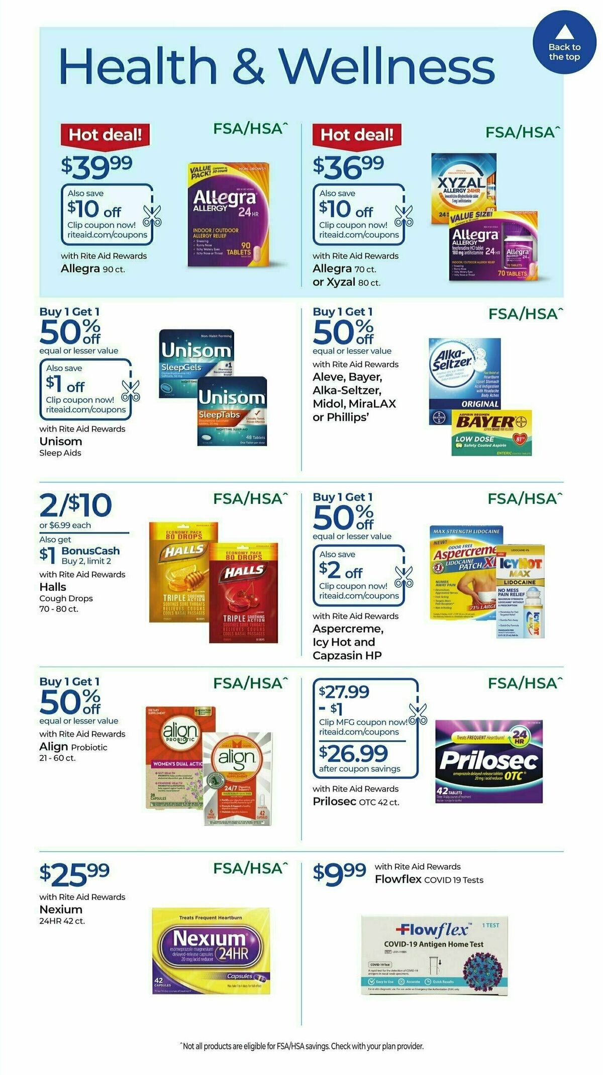 Rite Aid Weekly Ad from February 25