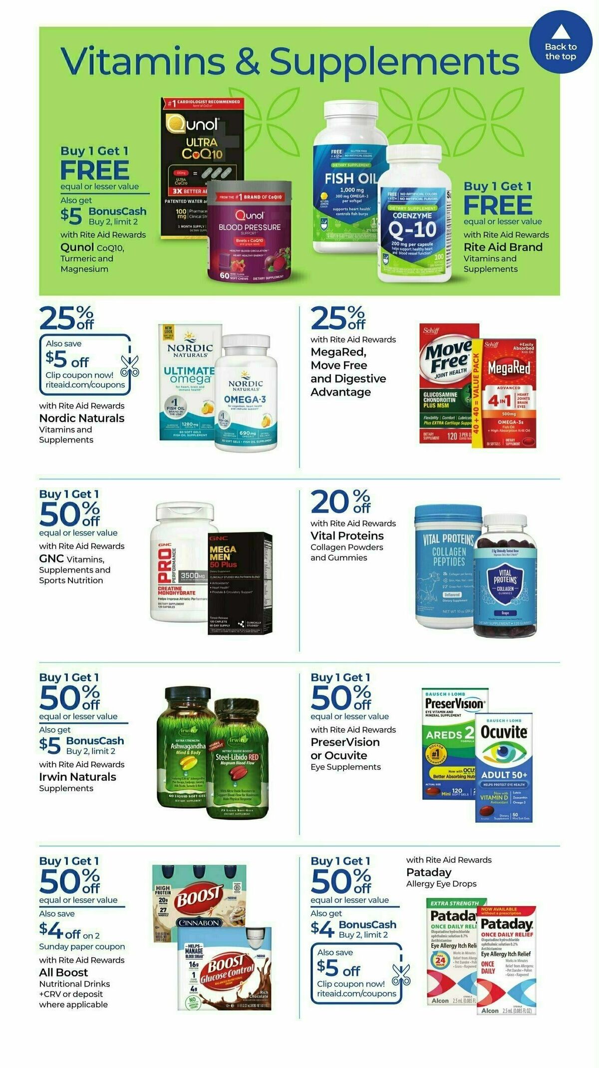 Rite Aid Weekly Ad from February 25