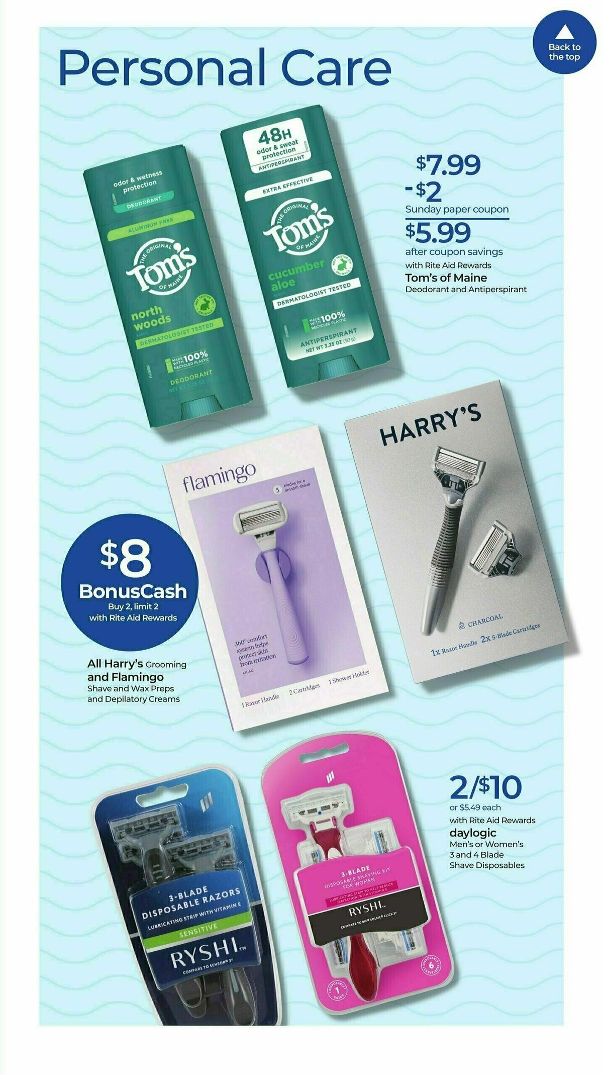 Rite Aid Weekly Ad from February 25