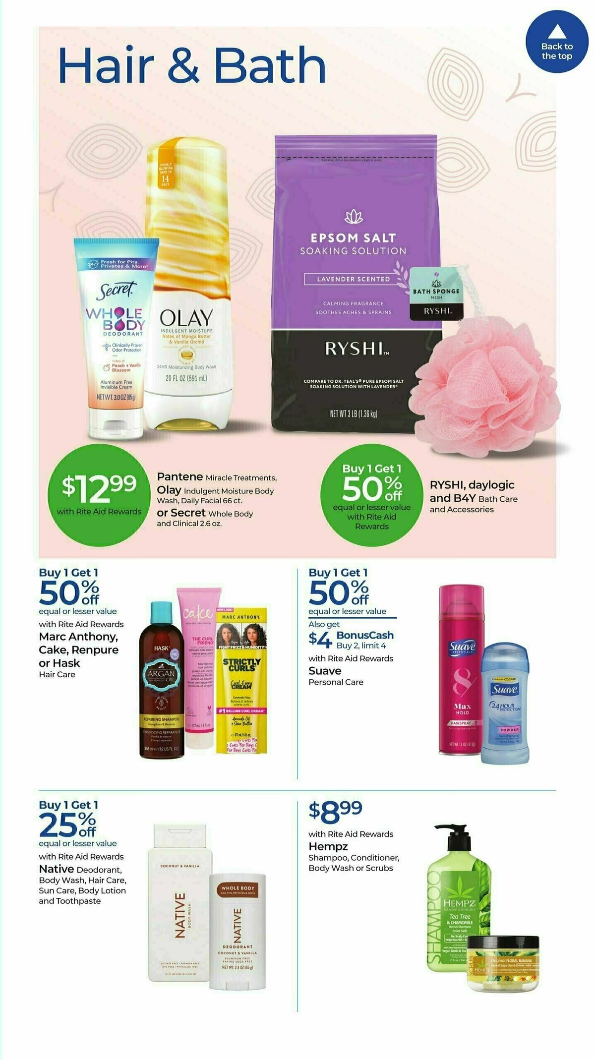 Rite Aid Weekly Ad from March 3