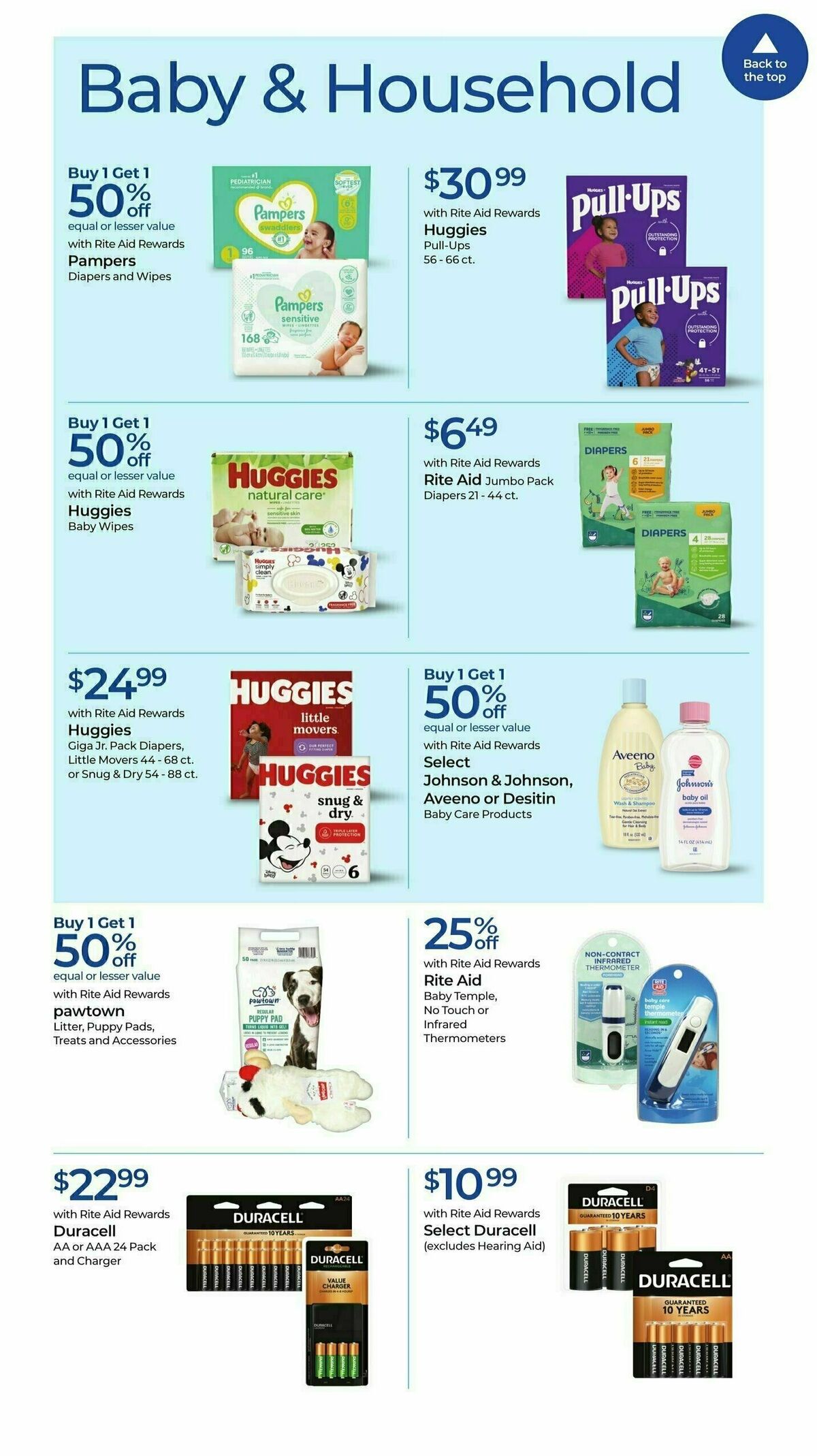 Rite Aid Weekly Ad from March 3