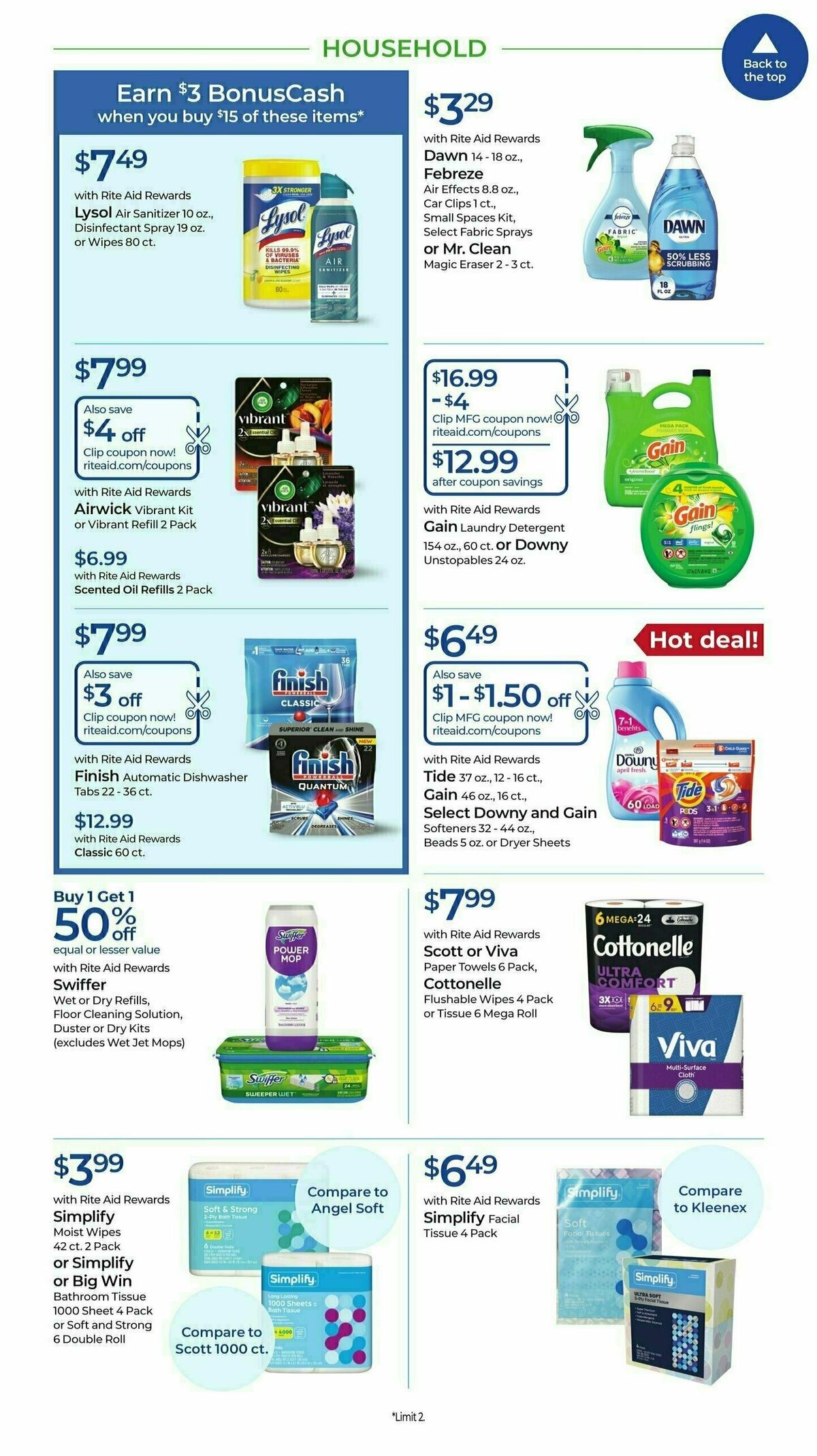 Rite Aid Weekly Ad from March 3