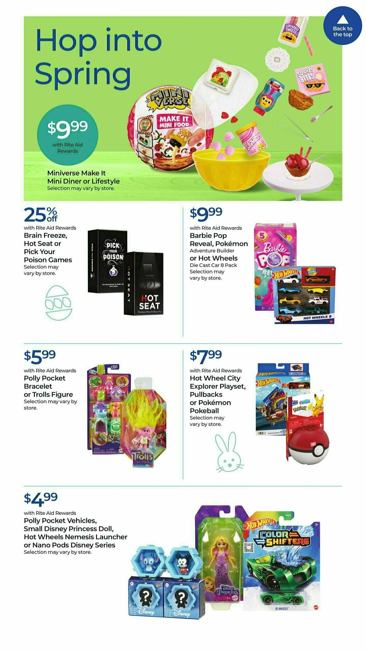 Rite Aid Weekly Ad from March 3