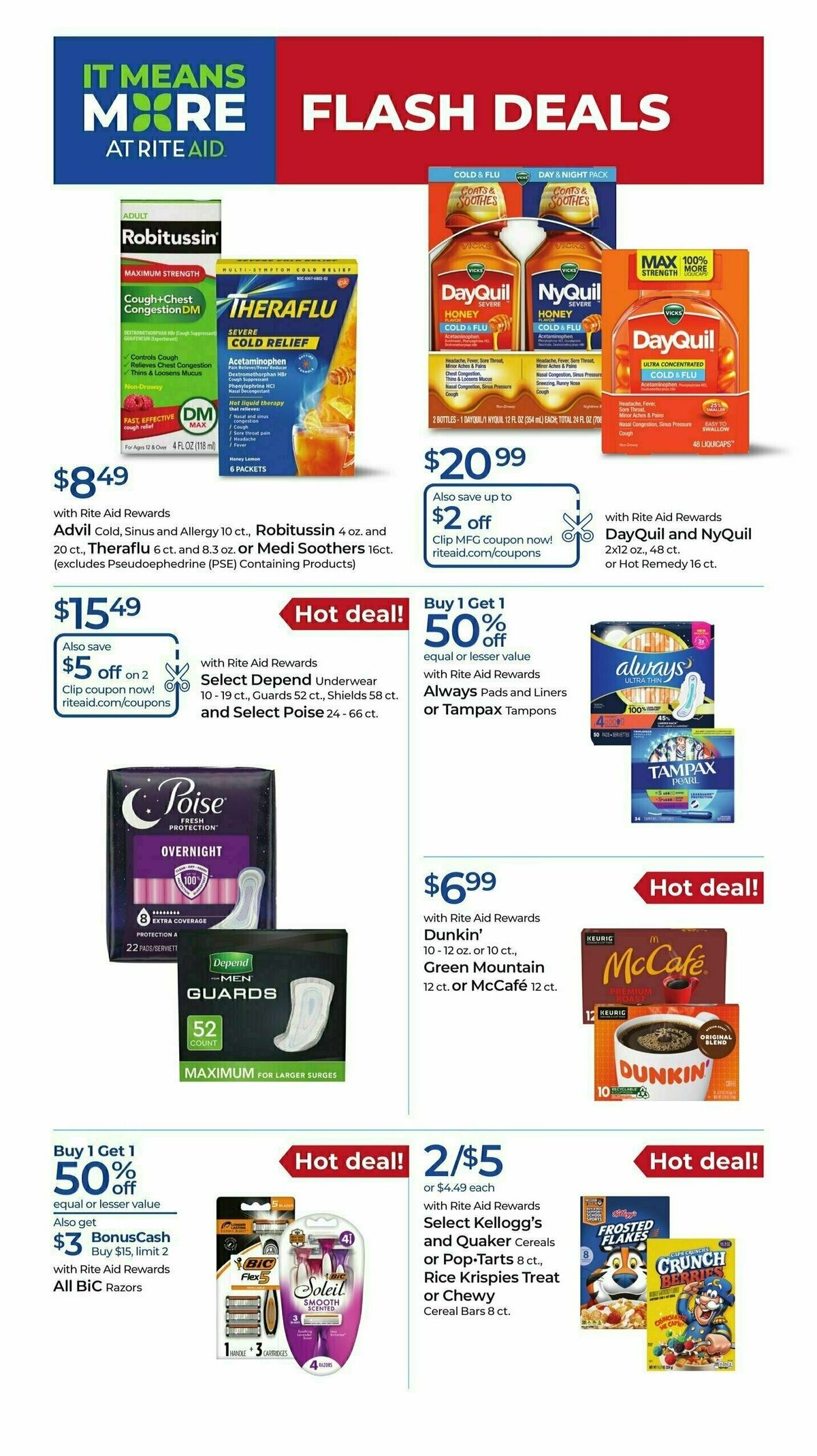 Rite Aid Weekly Ad from March 3