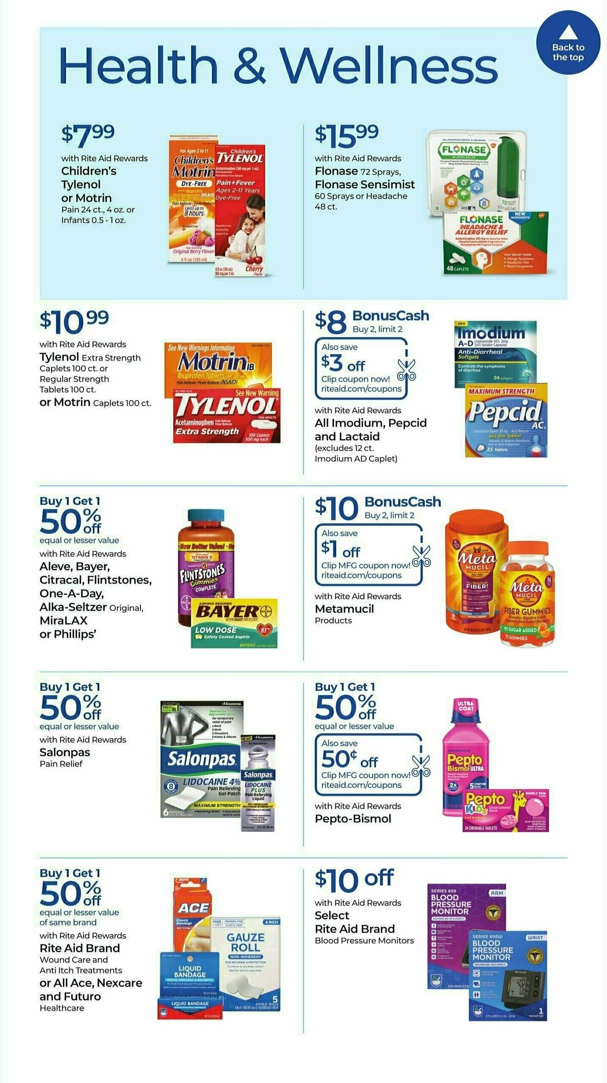 Rite Aid Weekly Ad from March 3