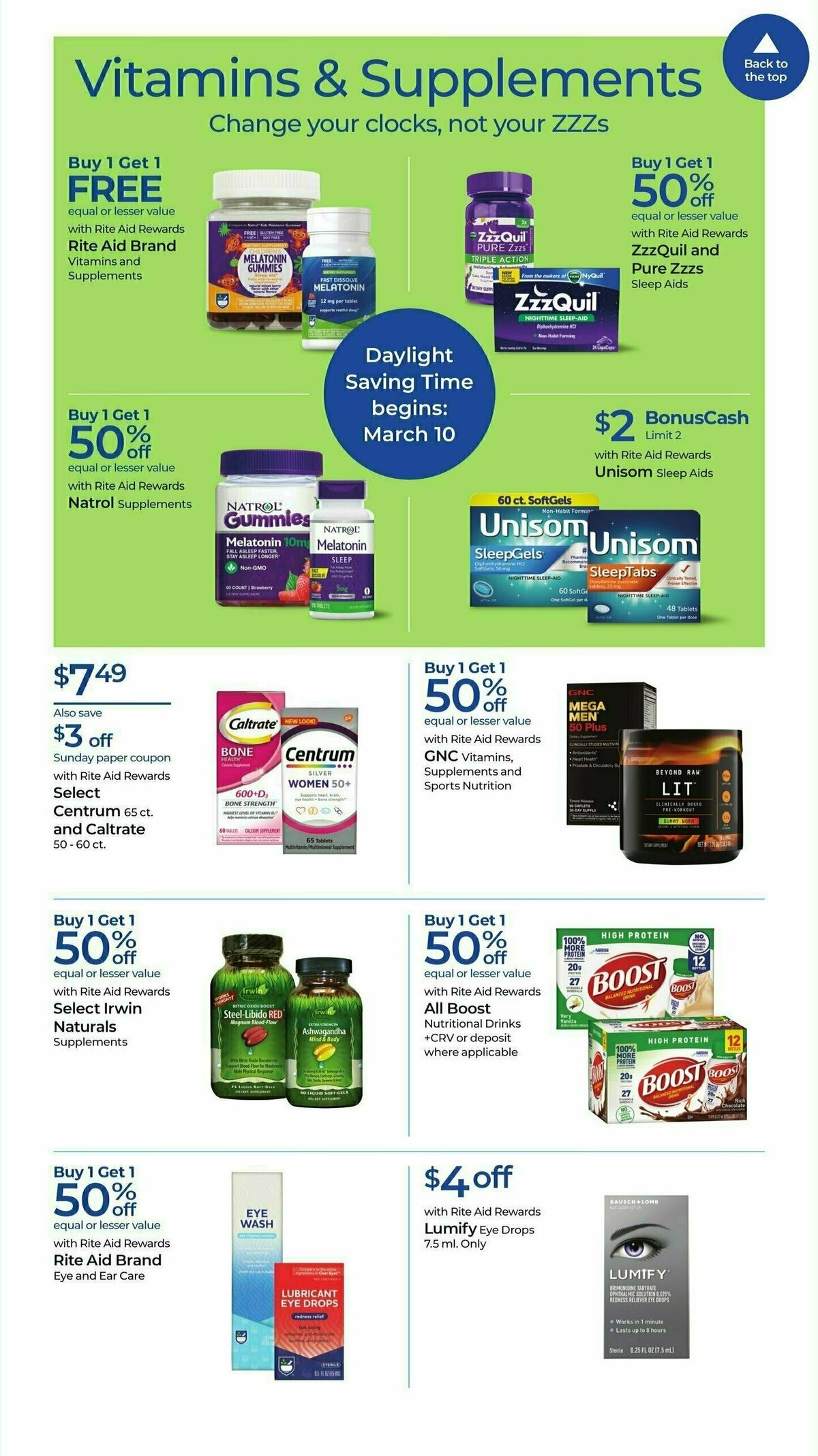 Rite Aid Weekly Ad from March 3