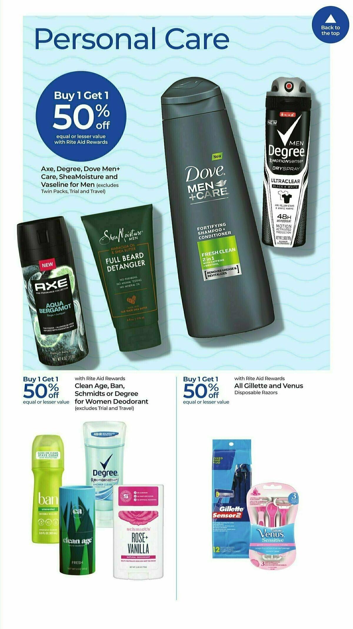 Rite Aid Weekly Ad from March 3