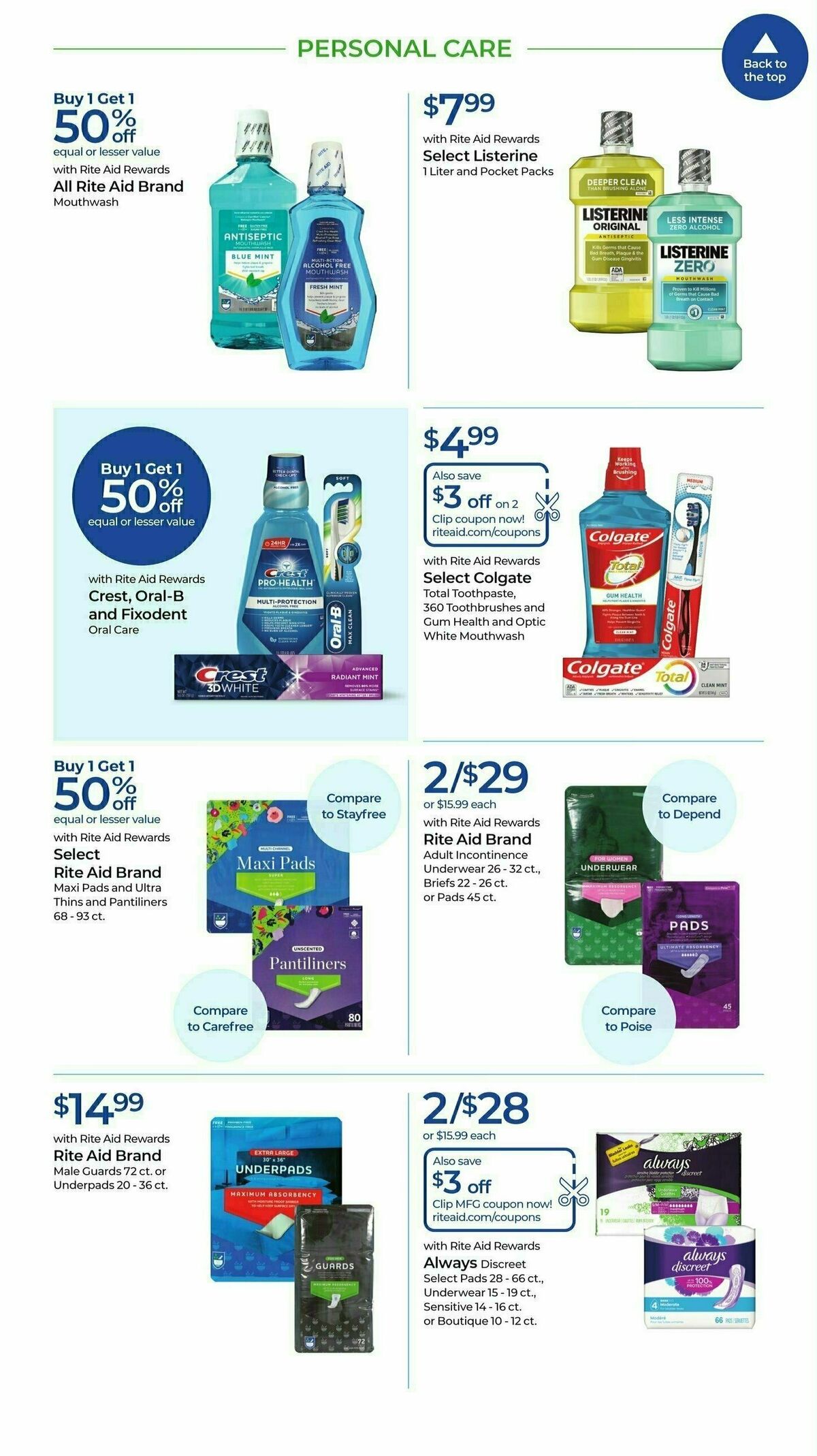 Rite Aid Weekly Ad from March 3