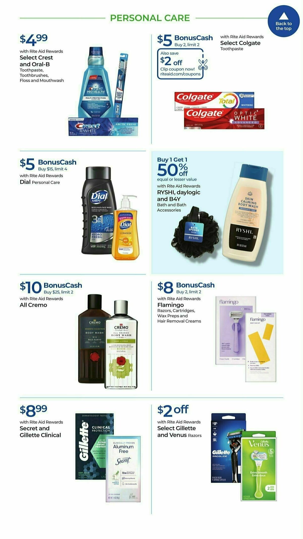 Rite Aid Weekly Ad from March 10