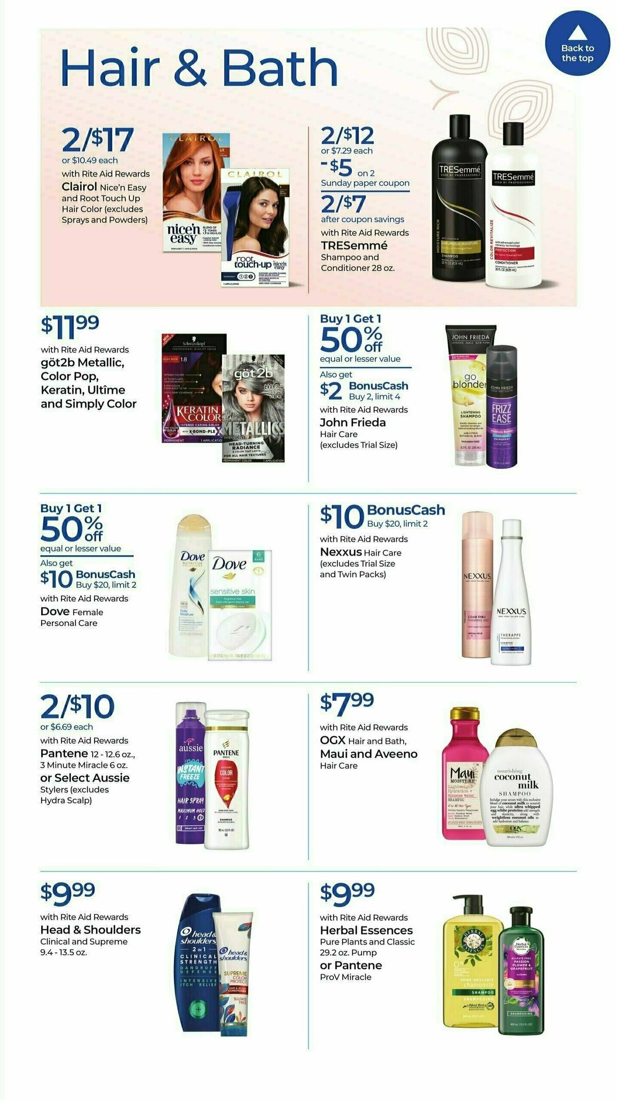 Rite Aid Weekly Ad from March 10