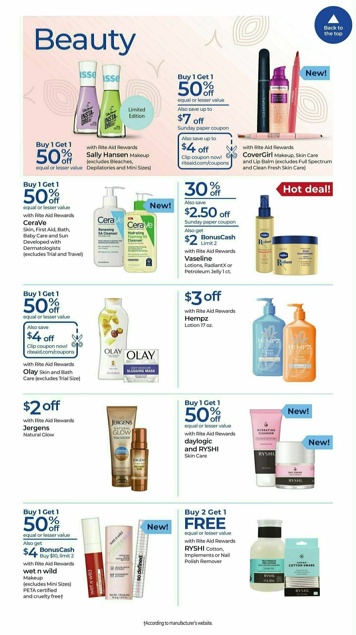 Rite Aid Weekly Ad from March 10