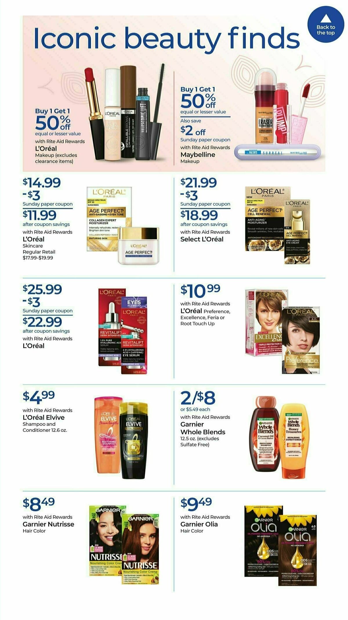 Rite Aid Weekly Ad from March 10