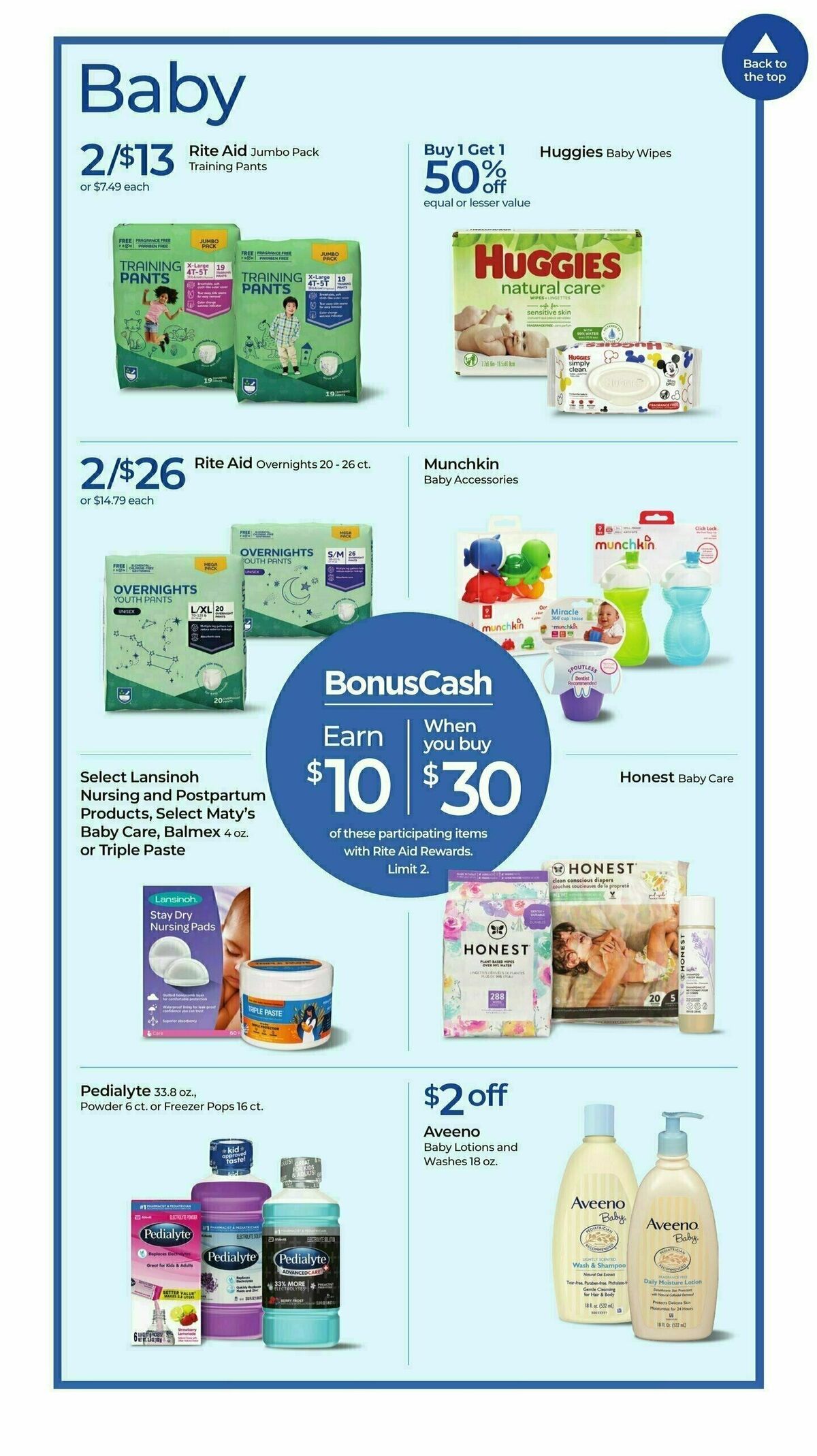 Rite Aid Weekly Ad from March 10