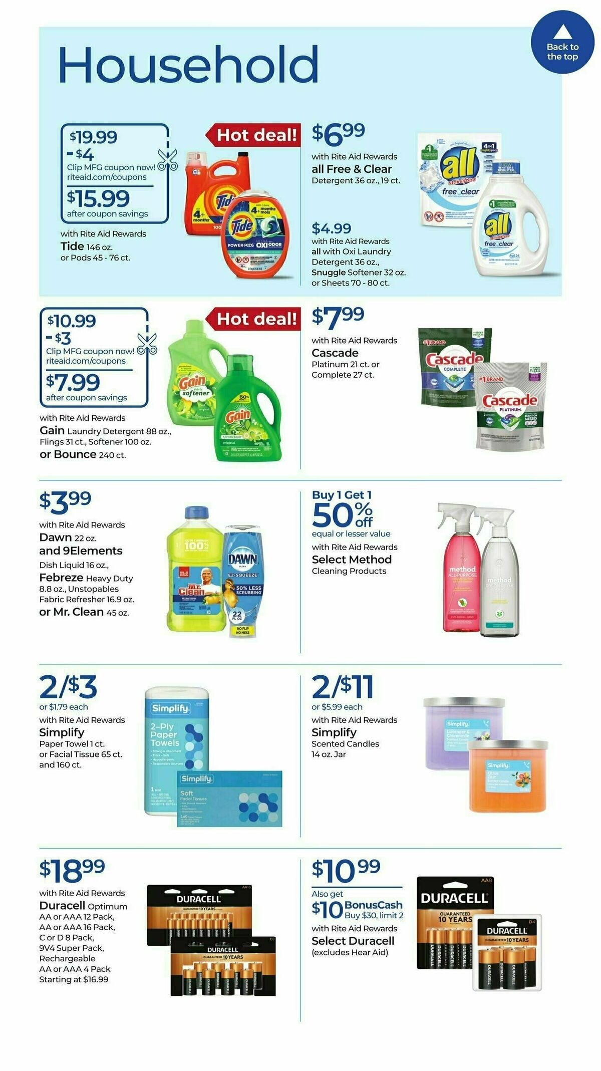 Rite Aid Weekly Ad from March 10