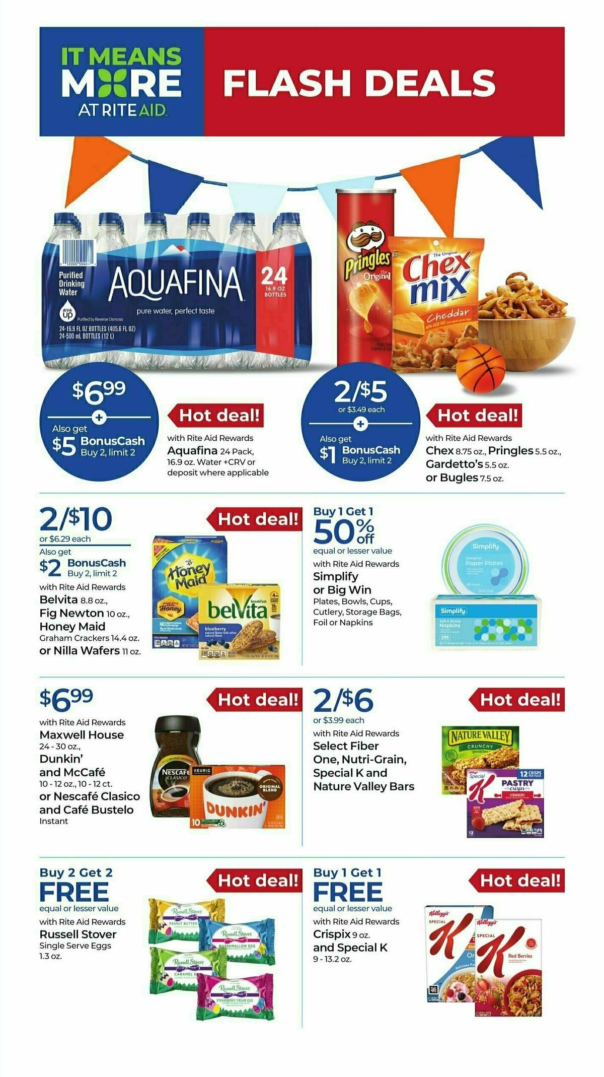 Rite Aid Weekly Ad from March 10