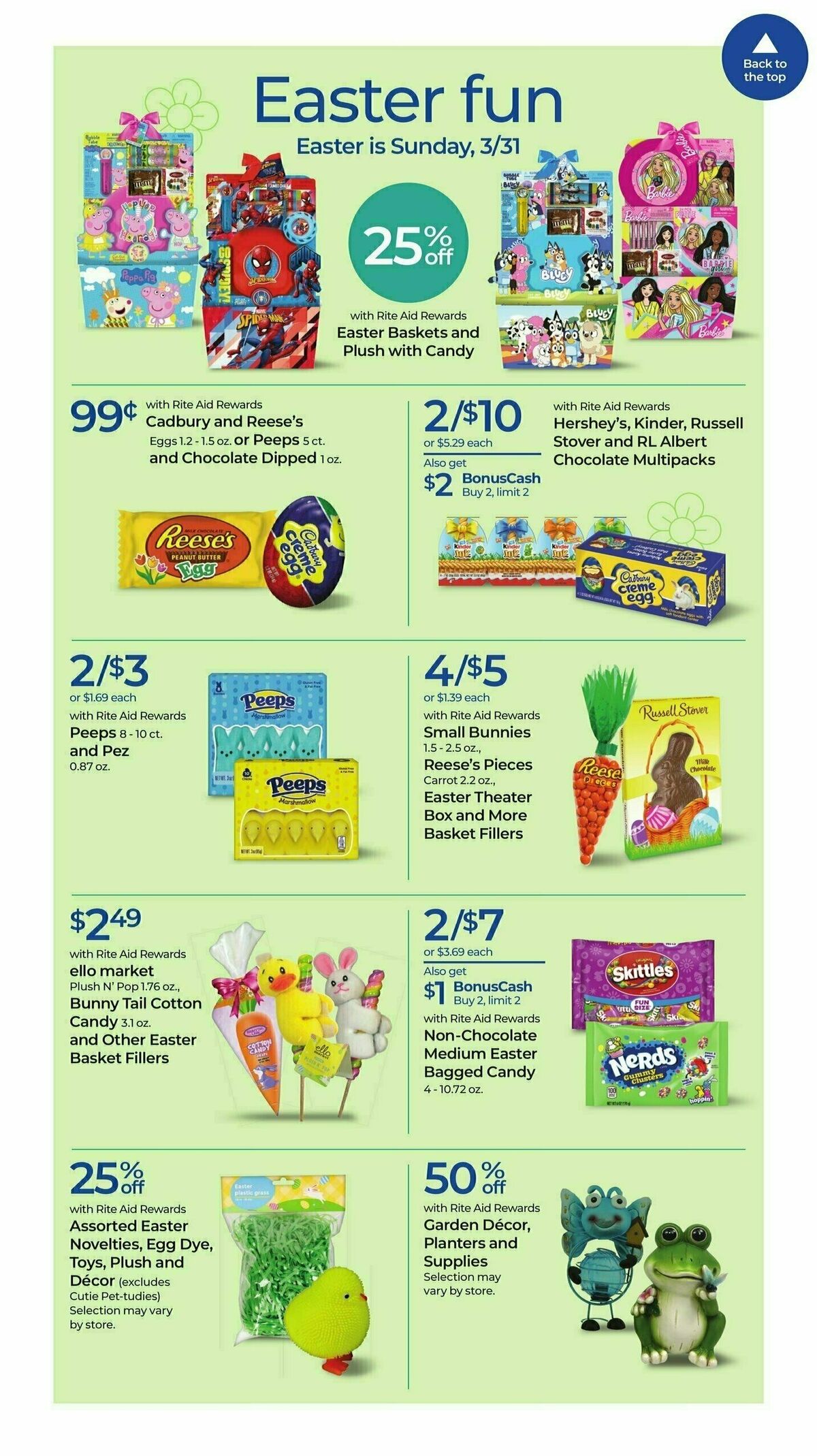 Rite Aid Weekly Ad from March 10