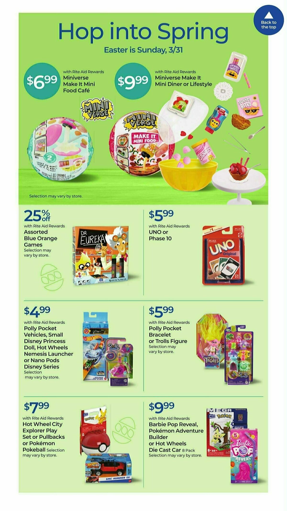 Rite Aid Weekly Ad from March 10