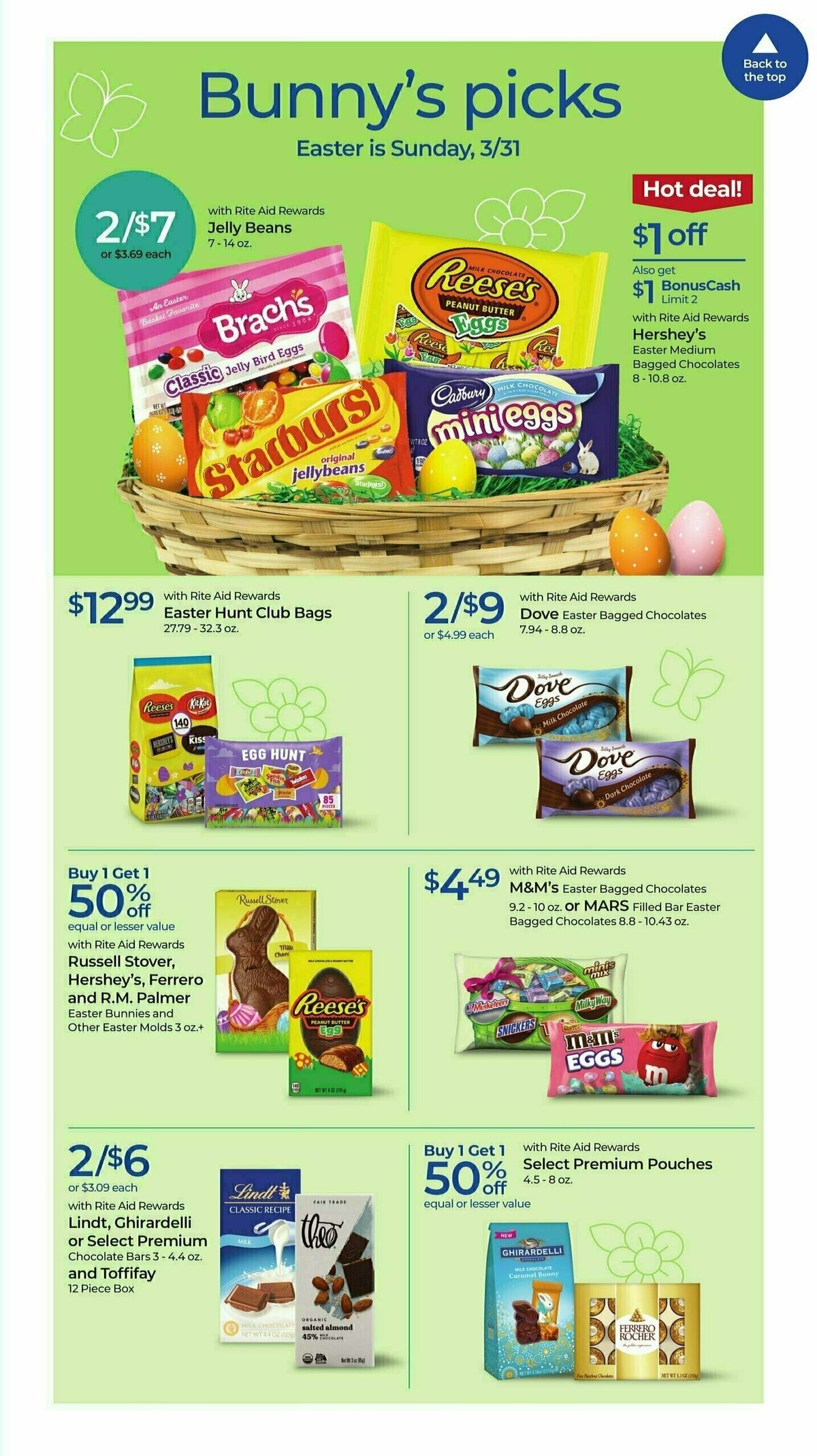 Rite Aid Weekly Ad from March 10