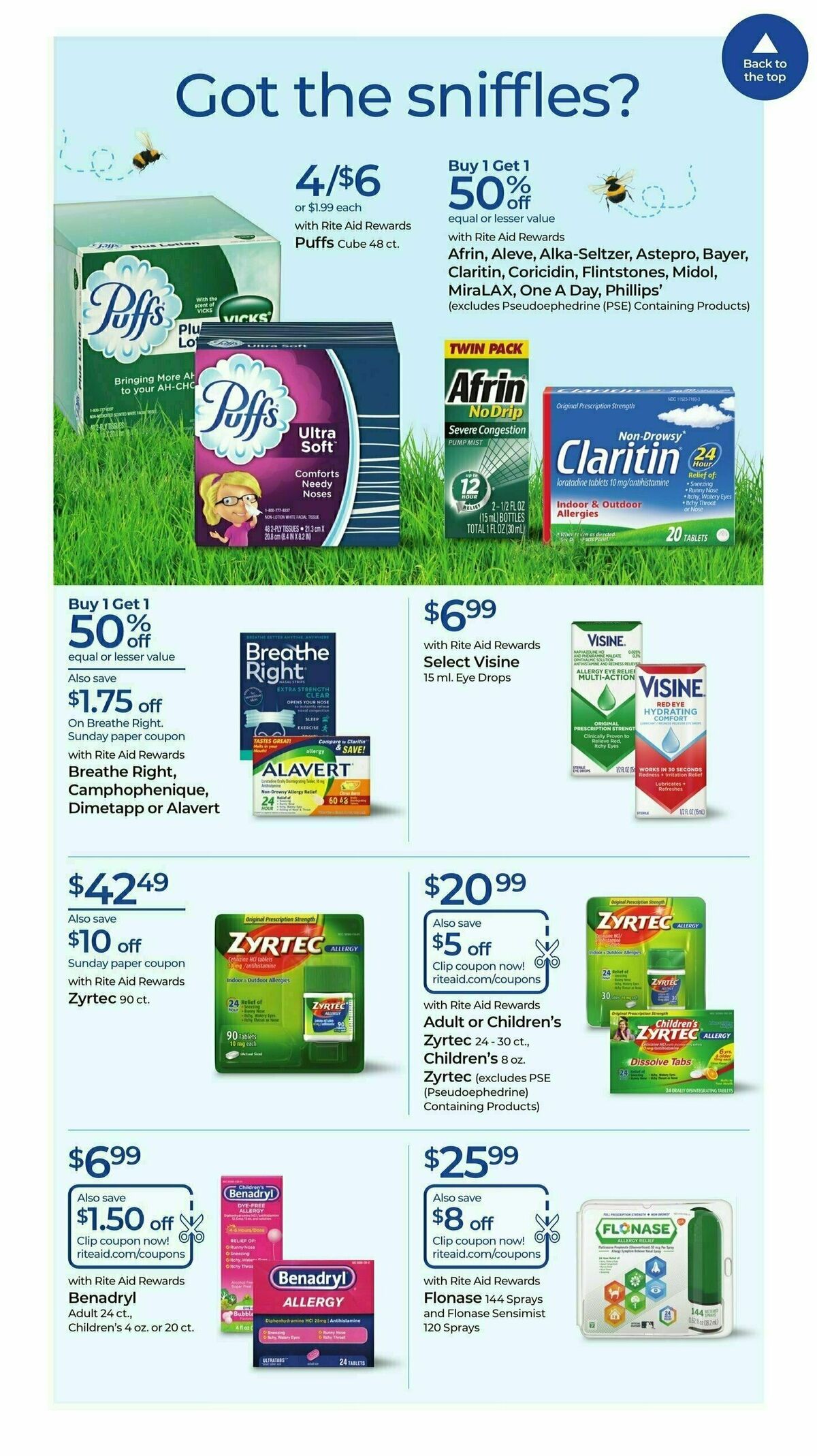 Rite Aid Weekly Ad from March 10