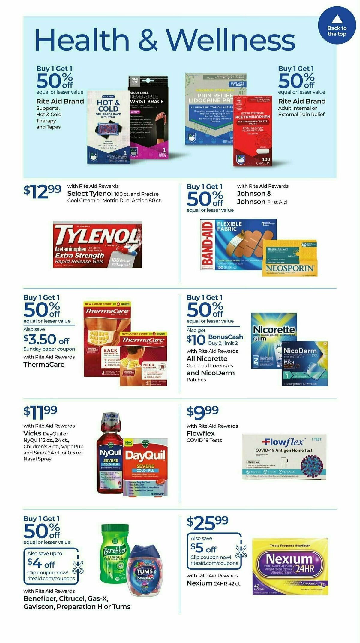 Rite Aid Weekly Ad from March 10