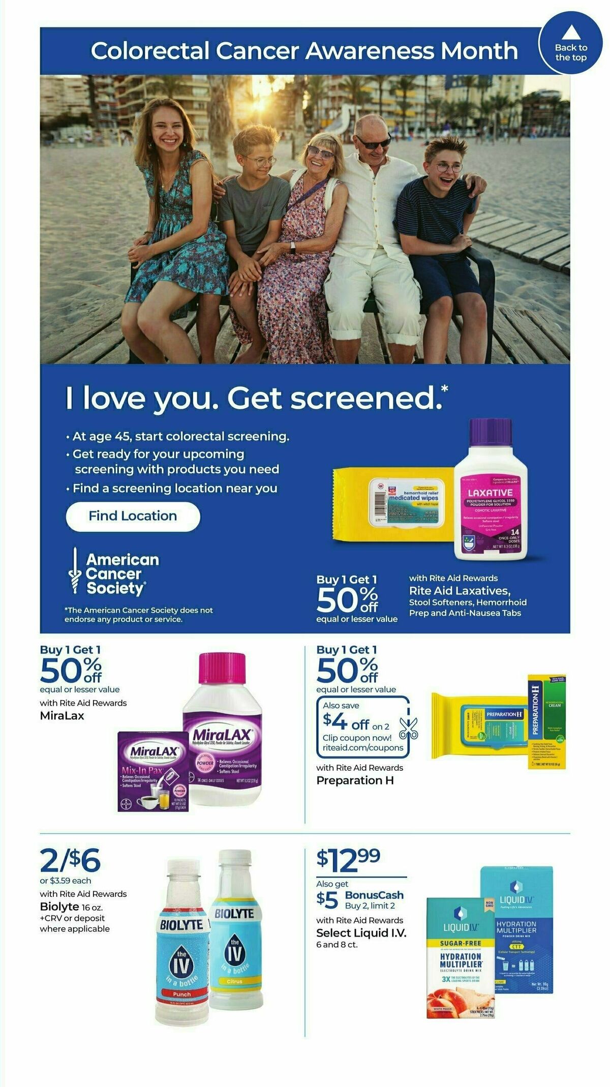 Rite Aid Weekly Ad from March 10