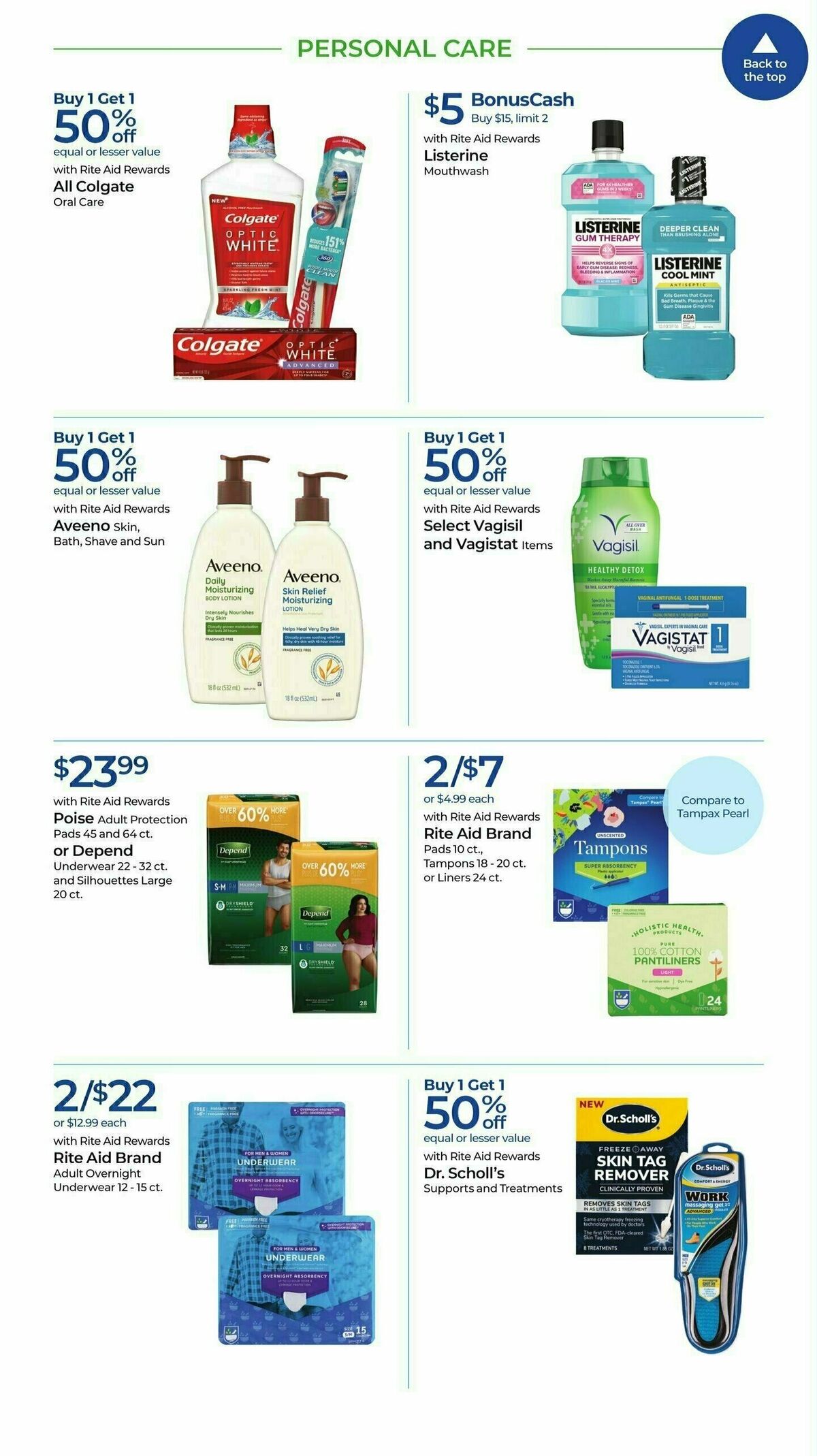 Rite Aid Weekly Ad from March 17